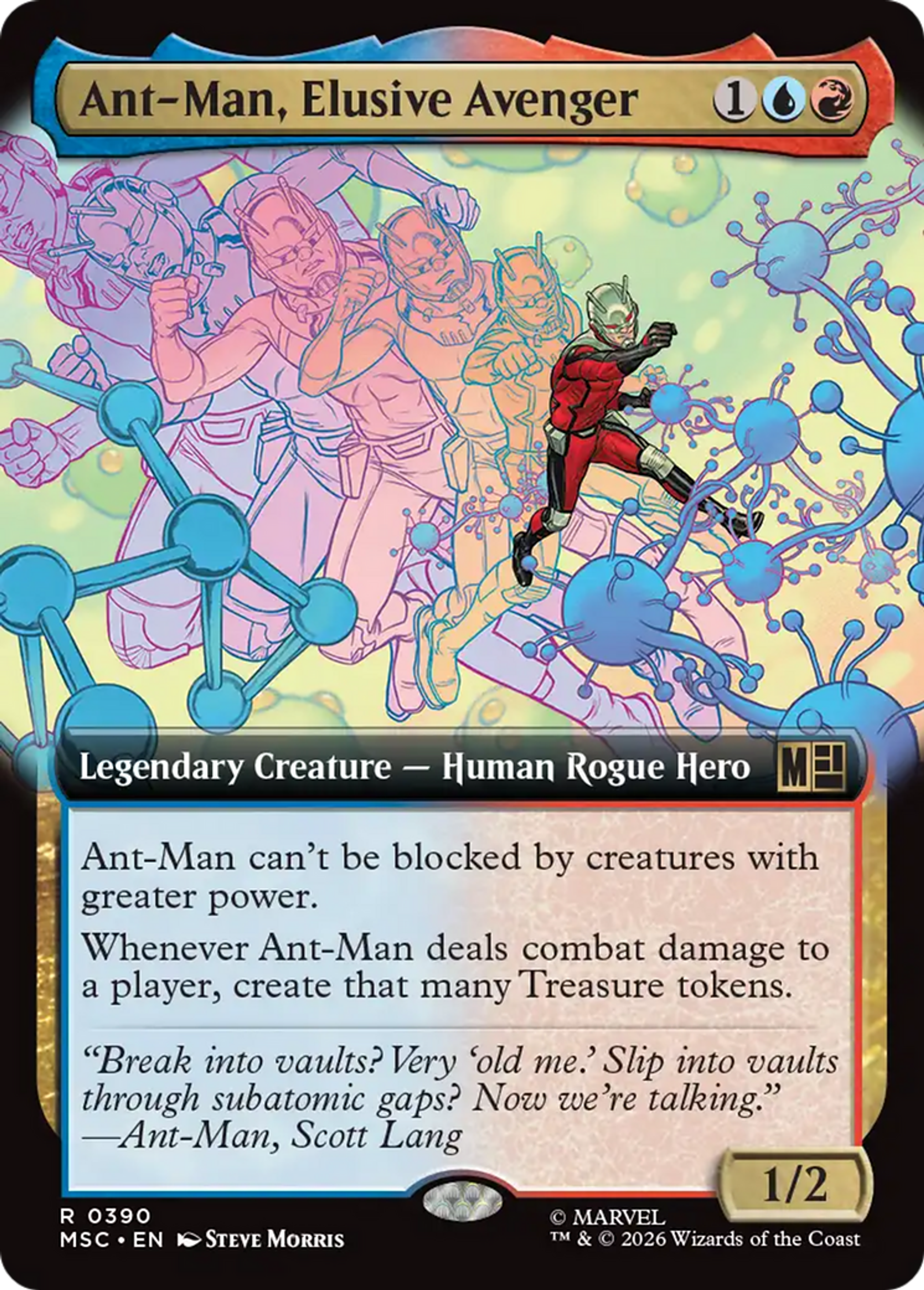 Ant-Man, Elusive Avenger — Marvel Super Heroes Commander — Magic: The Gathering