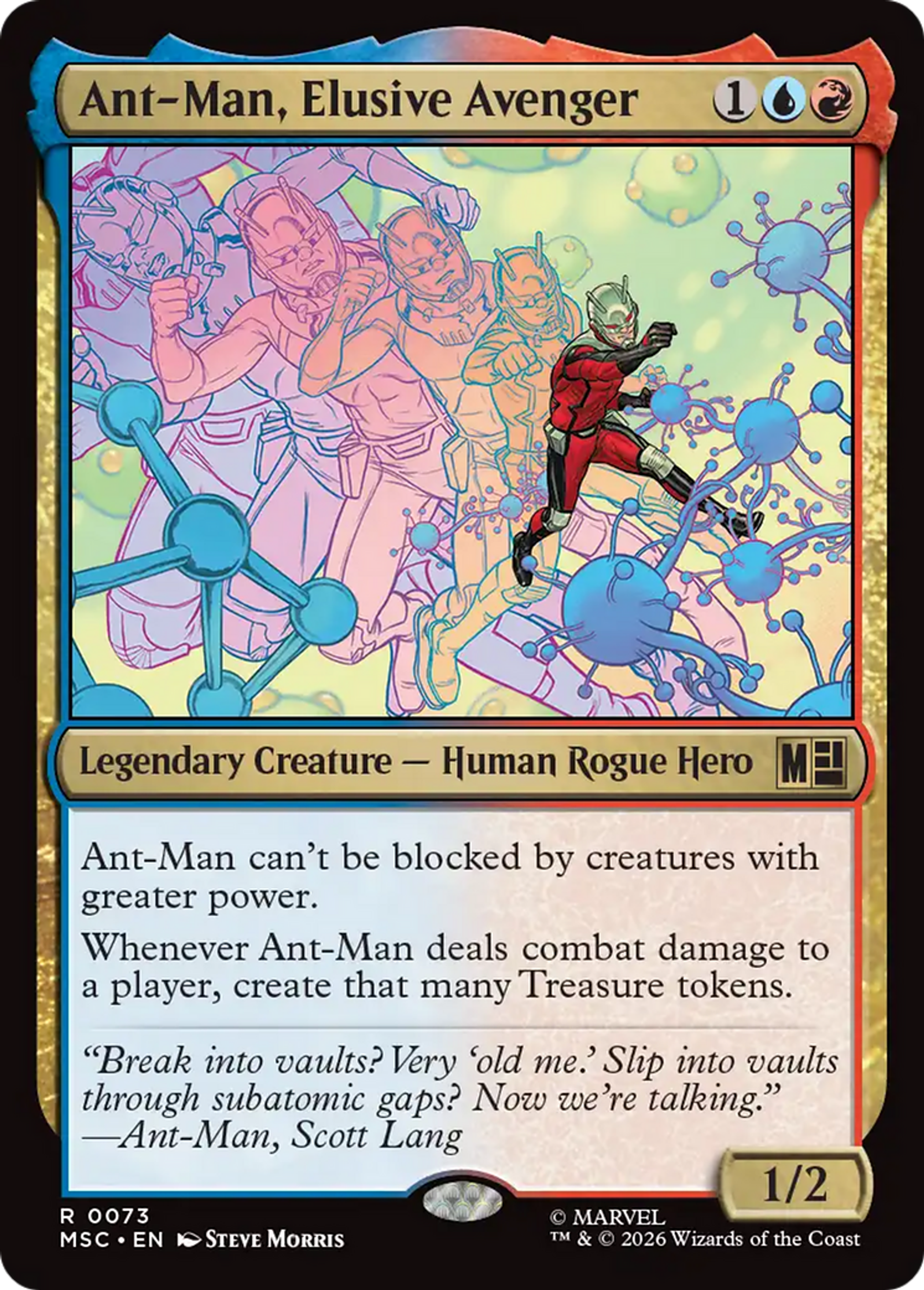 Ant-Man, Elusive Avenger — Marvel Super Heroes Commander — Magic: The Gathering