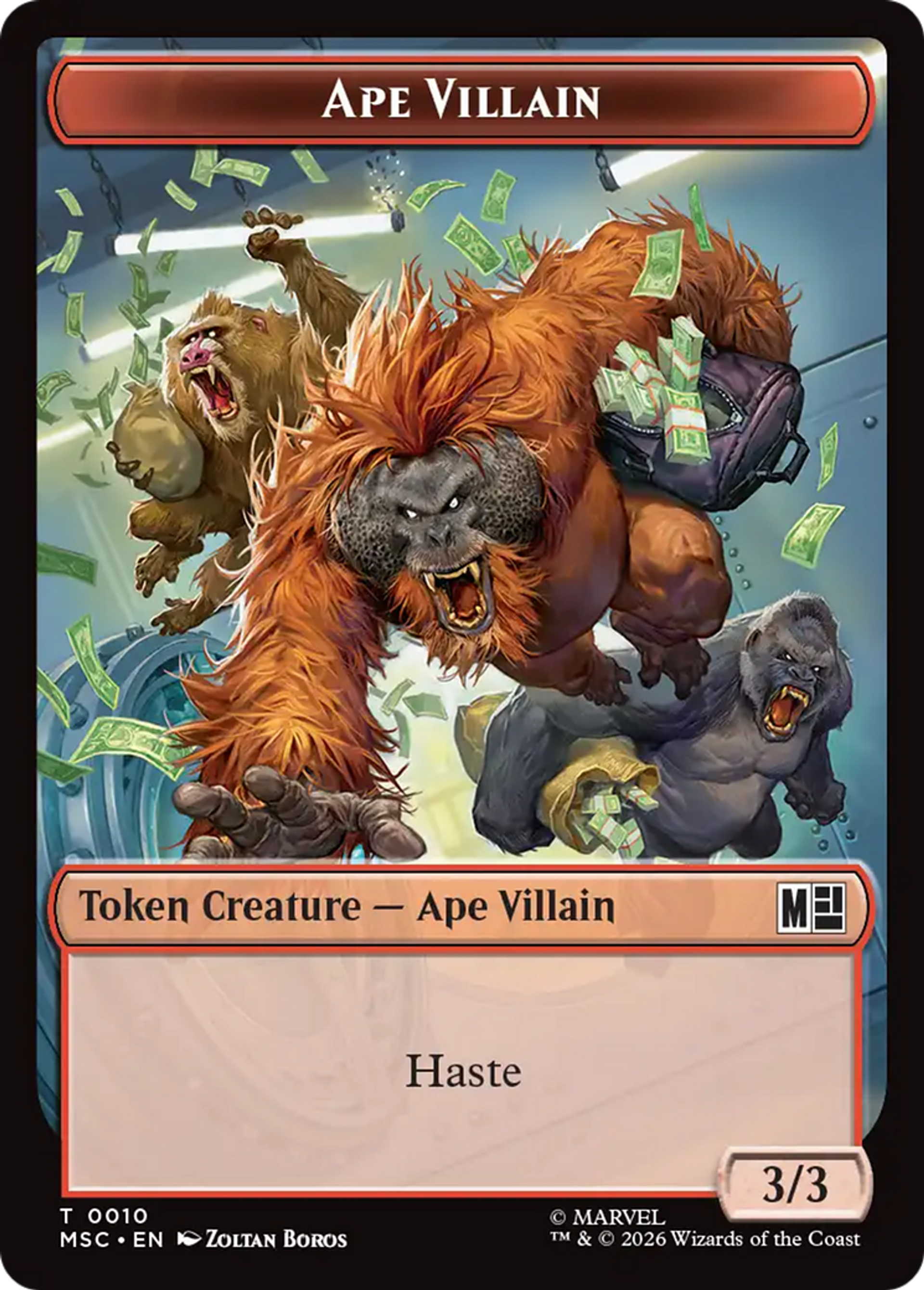 Ape Villain — Marvel Super Heroes Commander — Magic: The Gathering