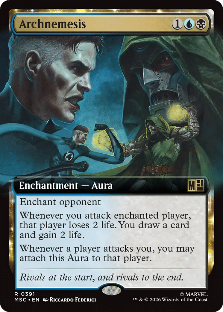Archnemesis — Marvel Super Heroes Commander — Magic: The Gathering