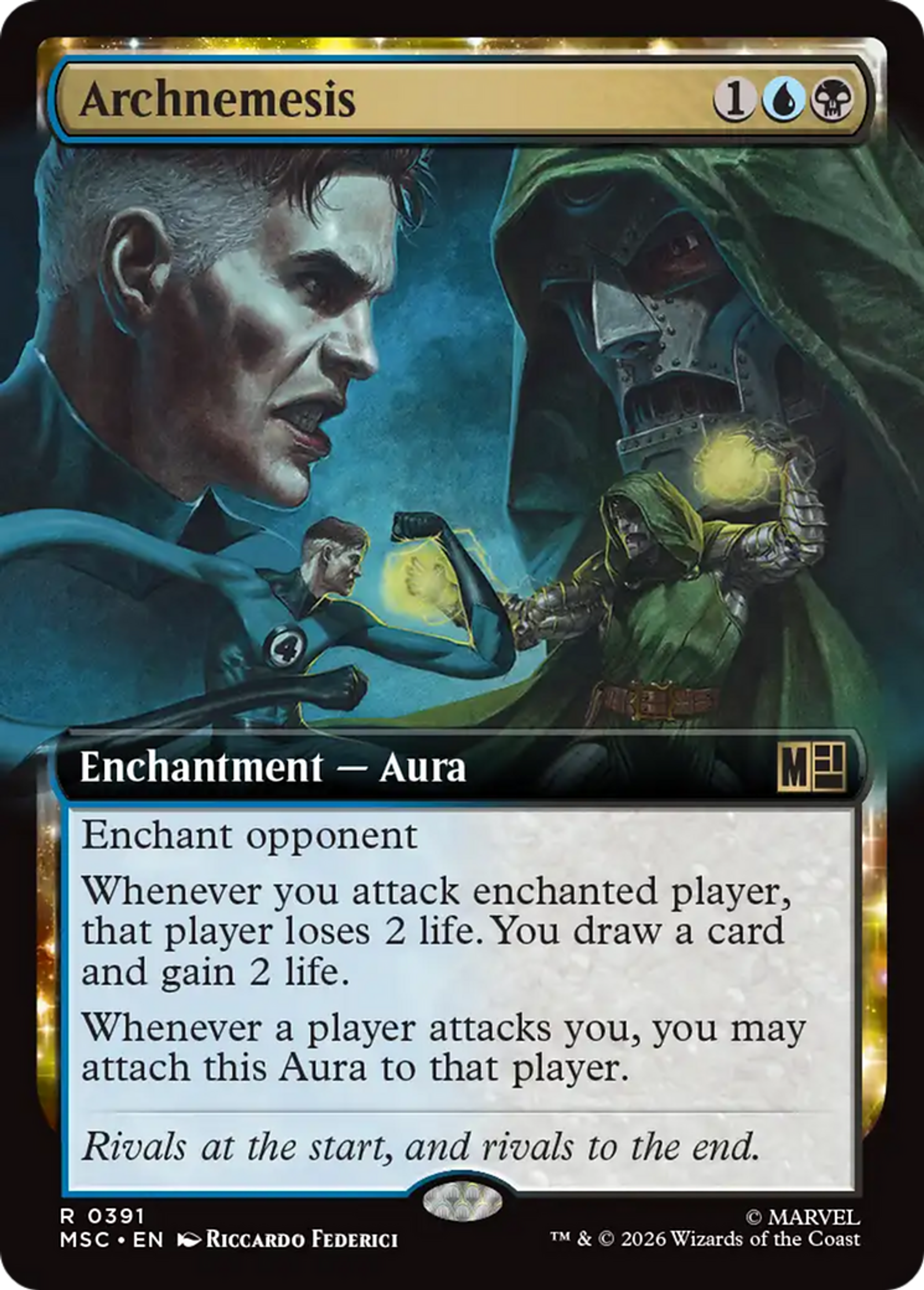 Archnemesis — Marvel Super Heroes Commander — Magic: The Gathering