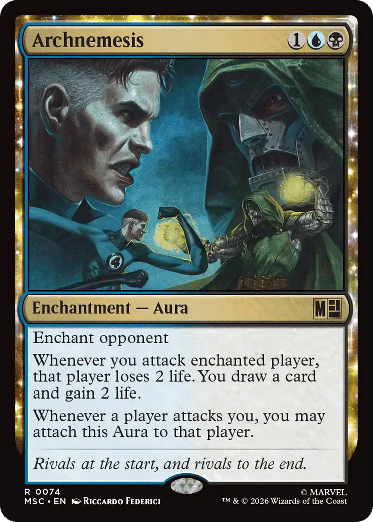 Archnemesis — Marvel Super Heroes Commander — Magic: The Gathering