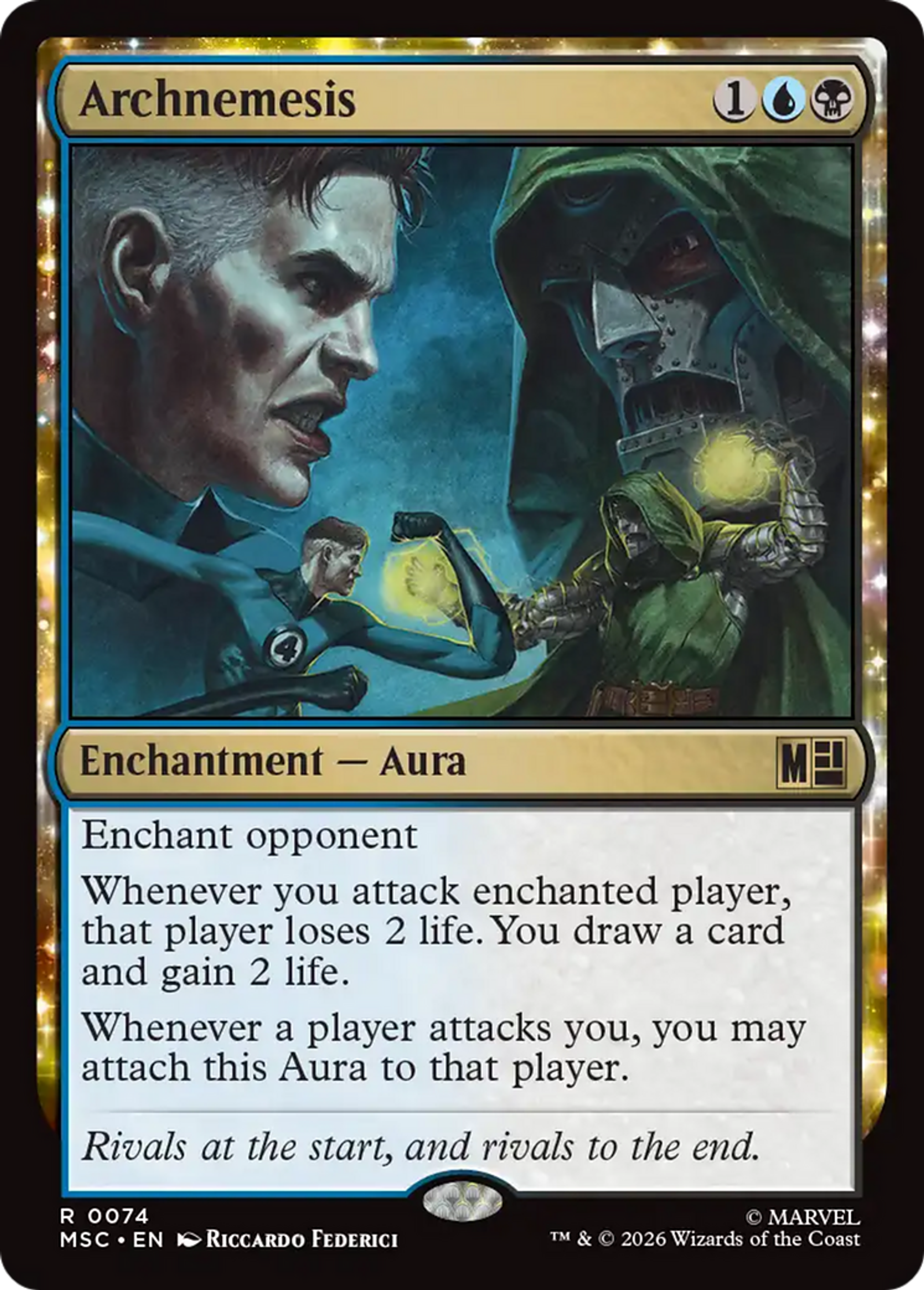 Archnemesis — Marvel Super Heroes Commander — Magic: The Gathering
