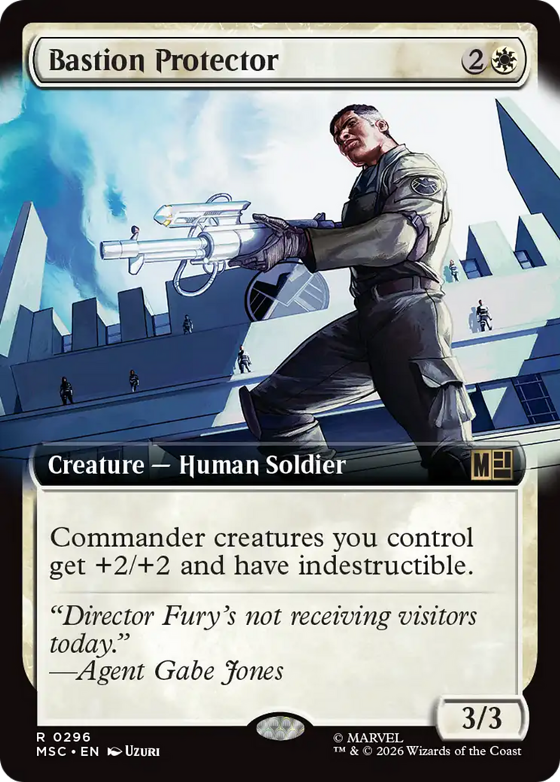Bastion Protector — Marvel Super Heroes Commander — Magic: The Gathering
