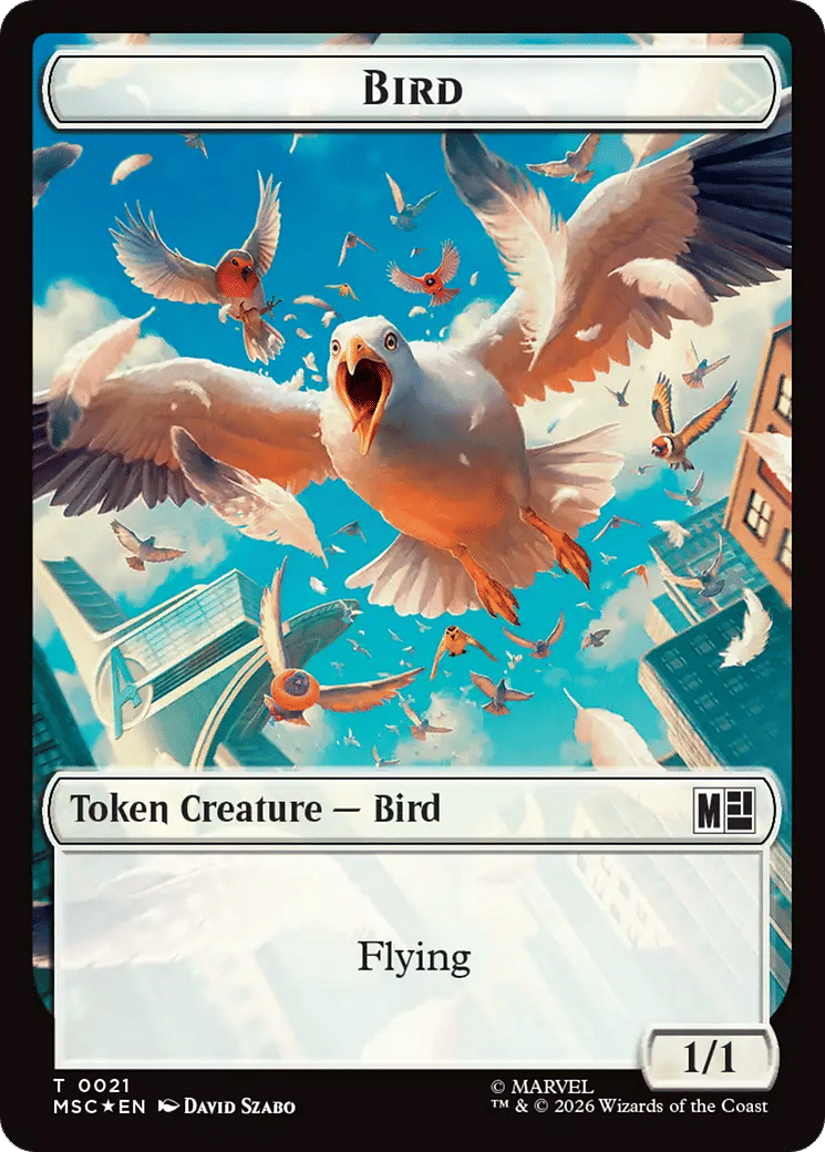 Bird — Marvel Super Heroes Commander — Magic: The Gathering