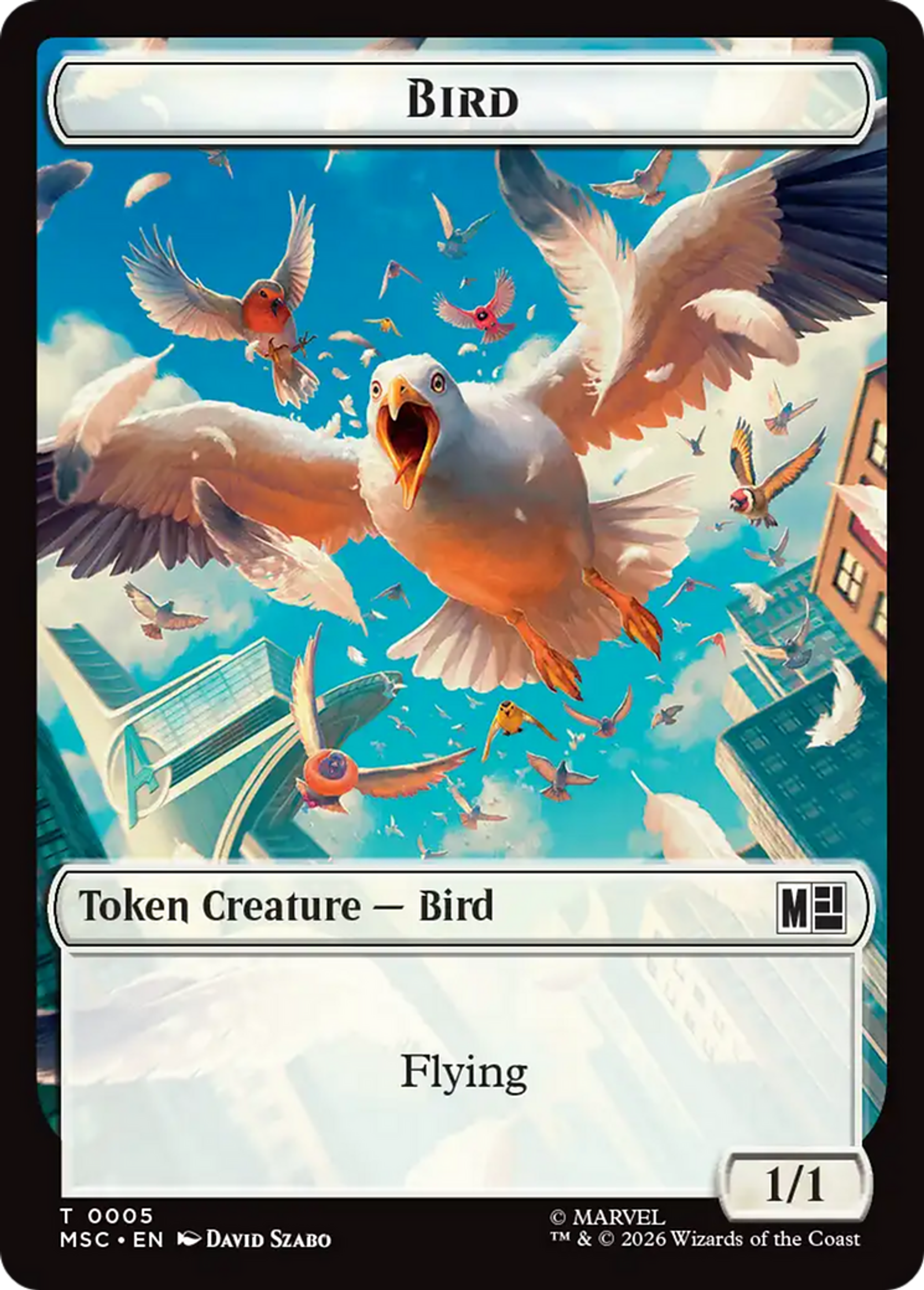 Bird — Marvel Super Heroes Commander — Magic: The Gathering