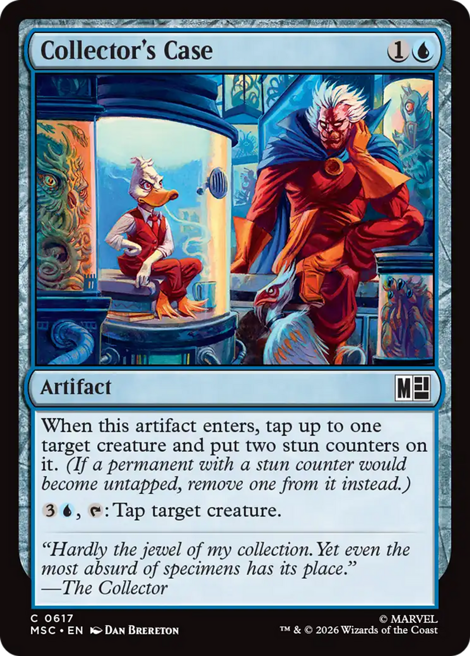 Collector's Case — Marvel Super Heroes Commander — Magic: The Gathering
