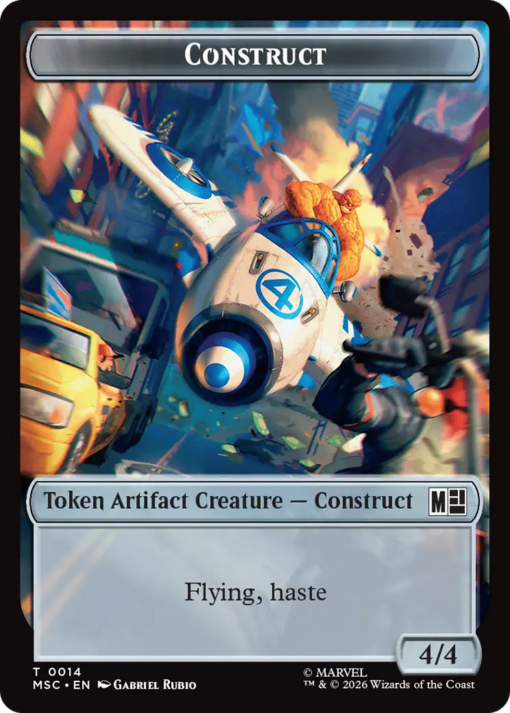 Construct — Marvel Super Heroes Commander — Magic: The Gathering