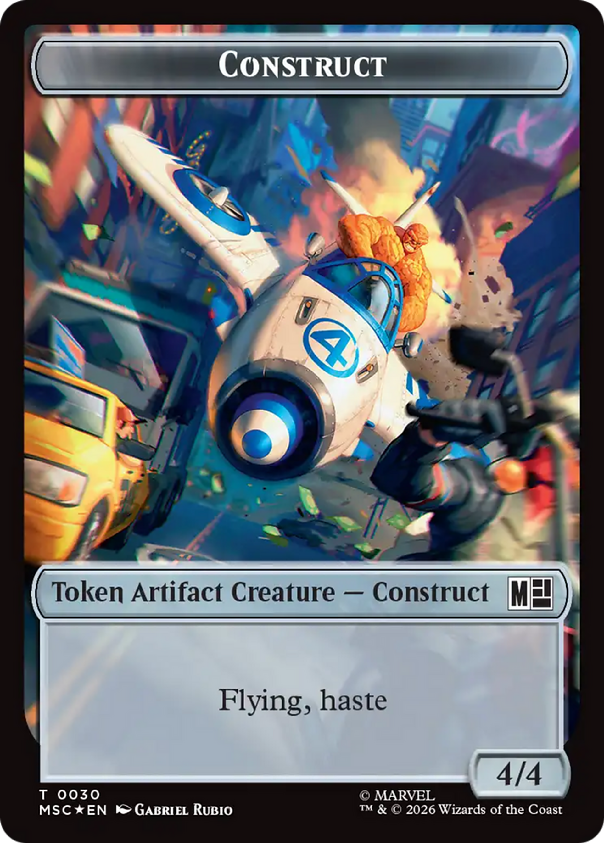 Construct — Marvel Super Heroes Commander — Magic: The Gathering