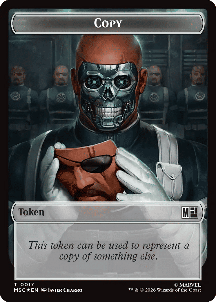 Copy — Marvel Super Heroes Commander — Magic: The Gathering