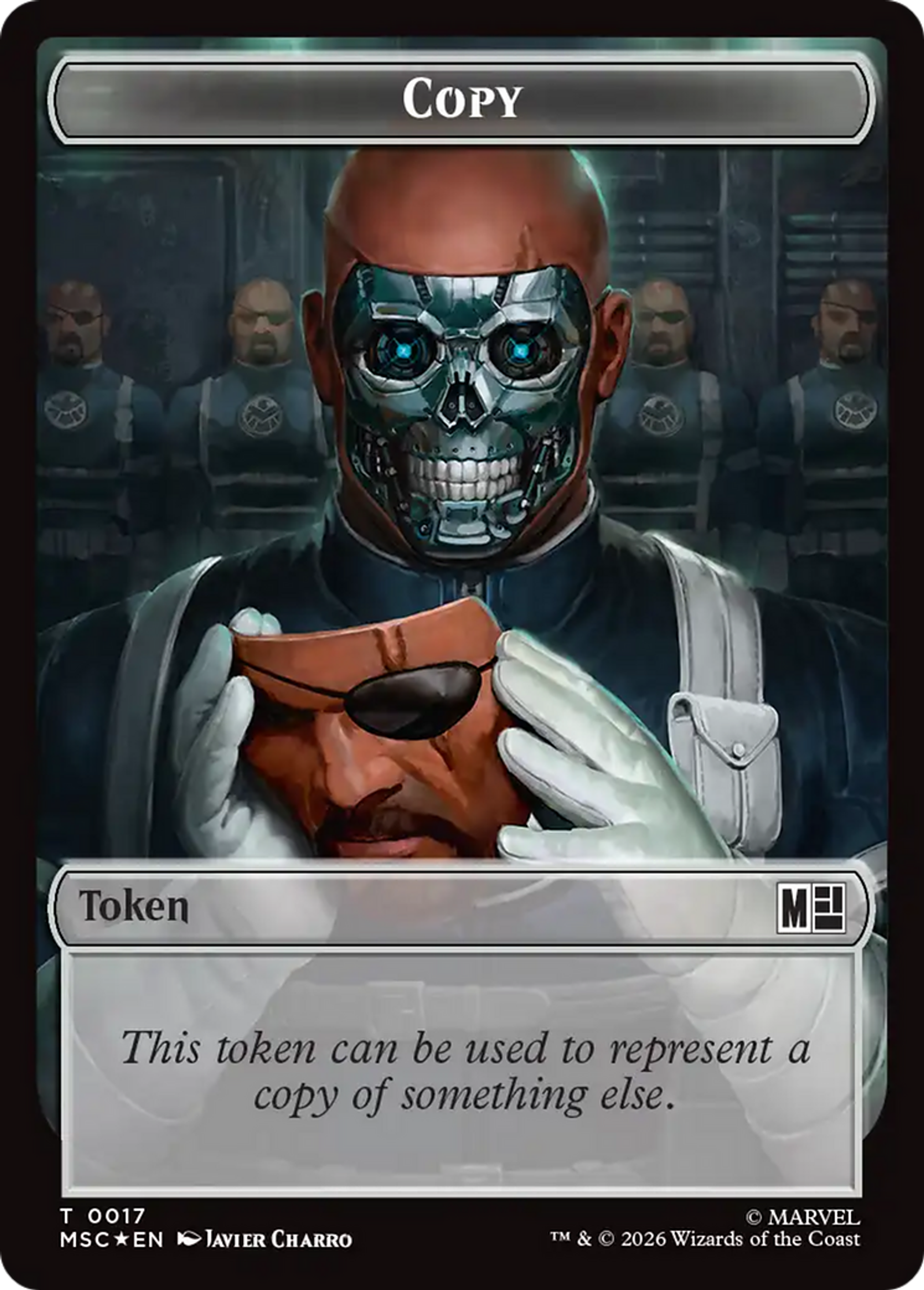 Copy — Marvel Super Heroes Commander — Magic: The Gathering