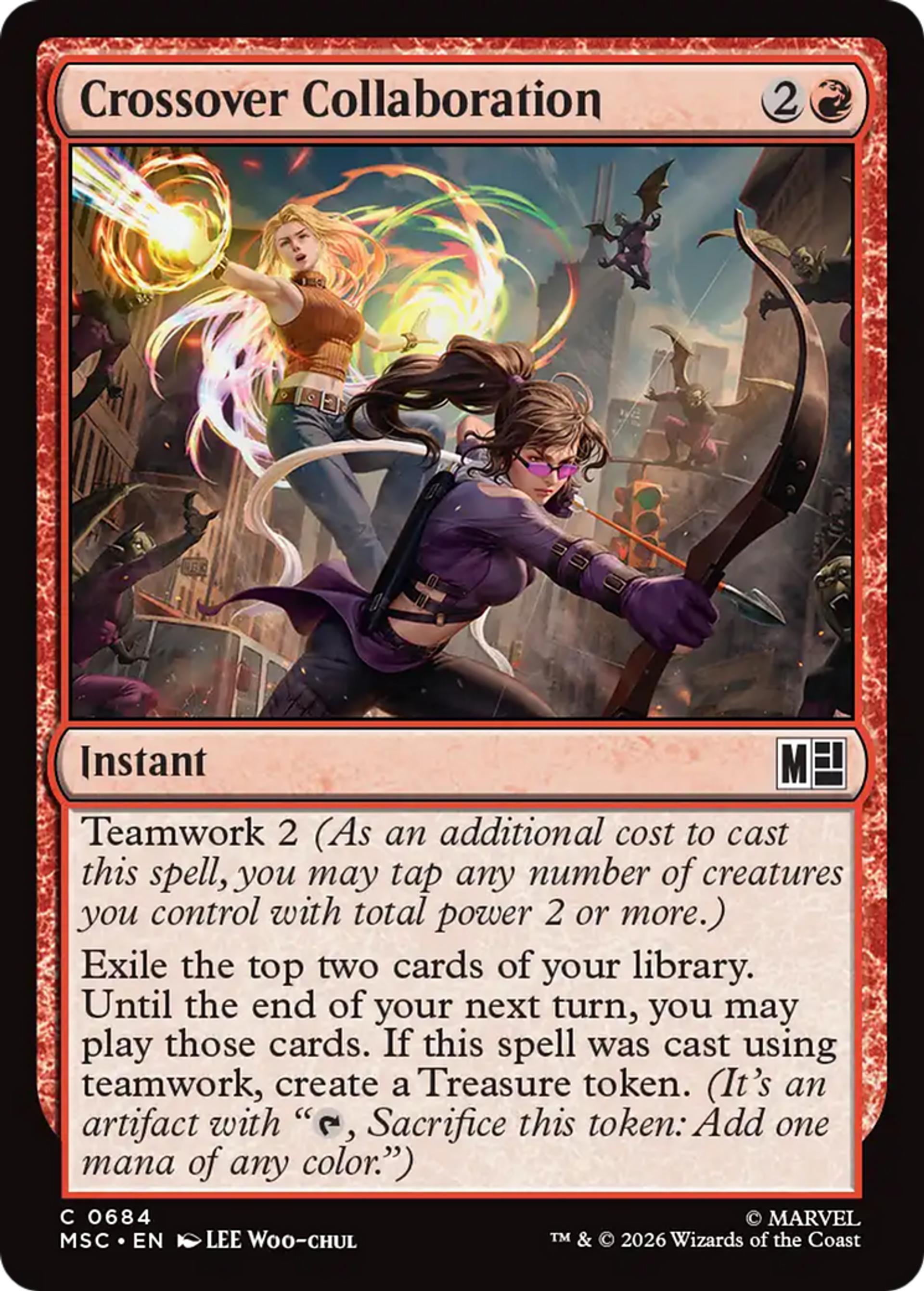 Crossover Collaboration — Marvel Super Heroes Commander — Magic: The Gathering