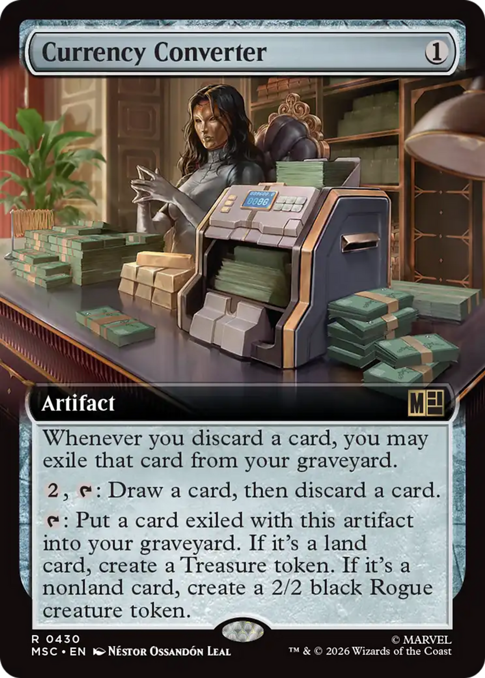 Currency Converter — Marvel Super Heroes Commander — Magic: The Gathering