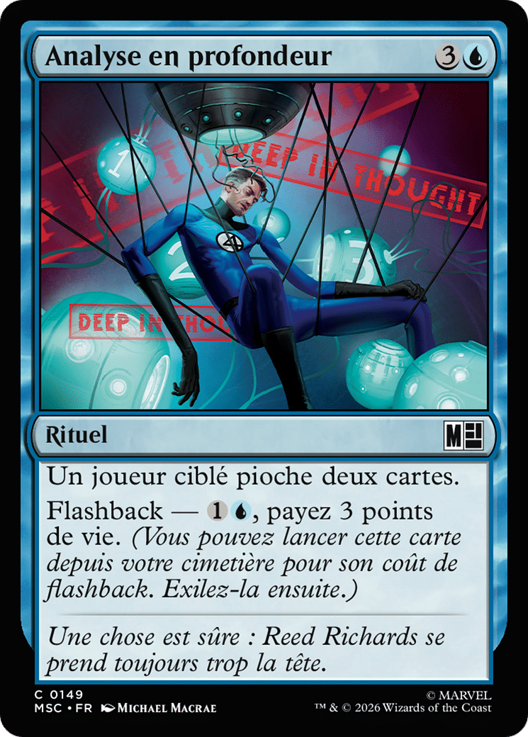 Analyse en profondeur — Marvel Super Heroes Commander — Magic: The Gathering