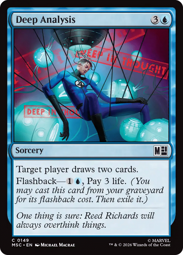 Deep Analysis — Marvel Super Heroes Commander — Magic: The Gathering