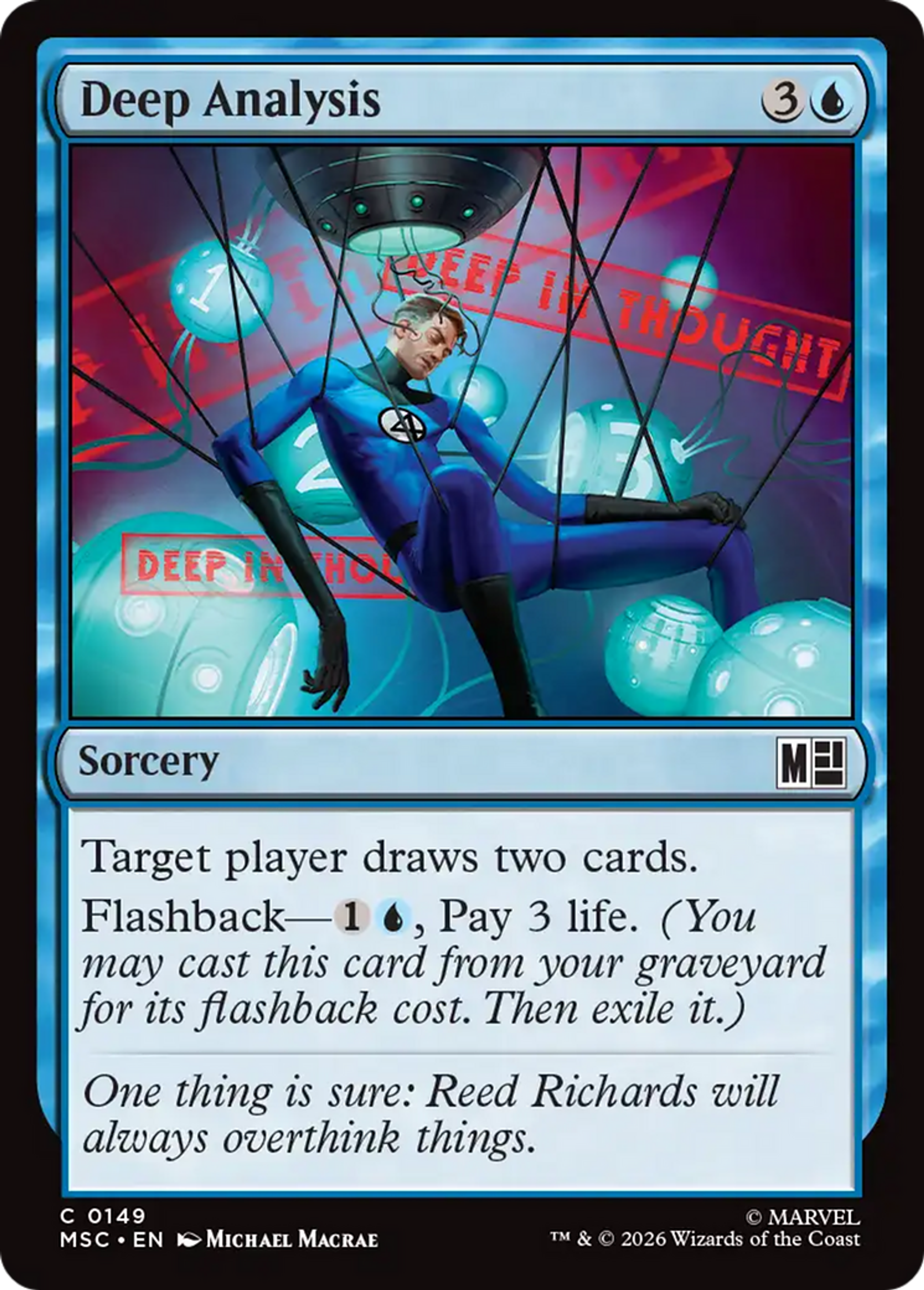 Deep Analysis — Marvel Super Heroes Commander — Magic: The Gathering