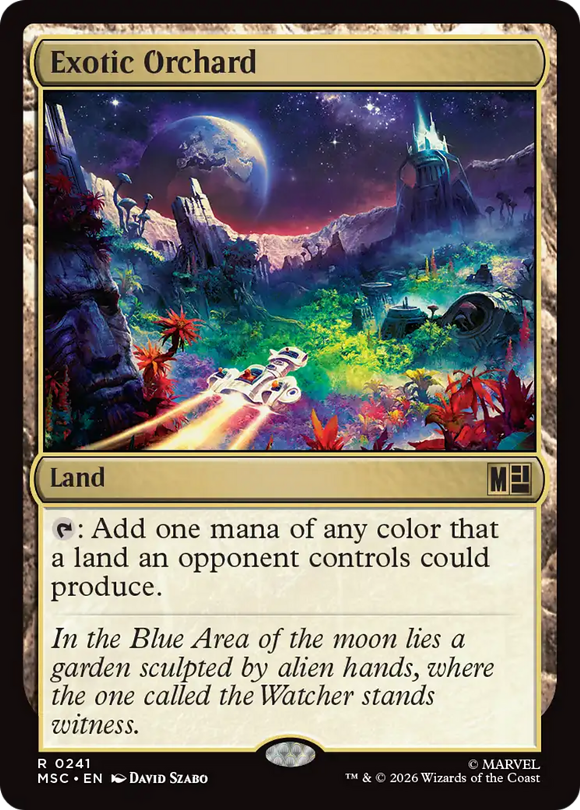Exotic Orchard — Marvel Super Heroes Commander — Magic: The Gathering