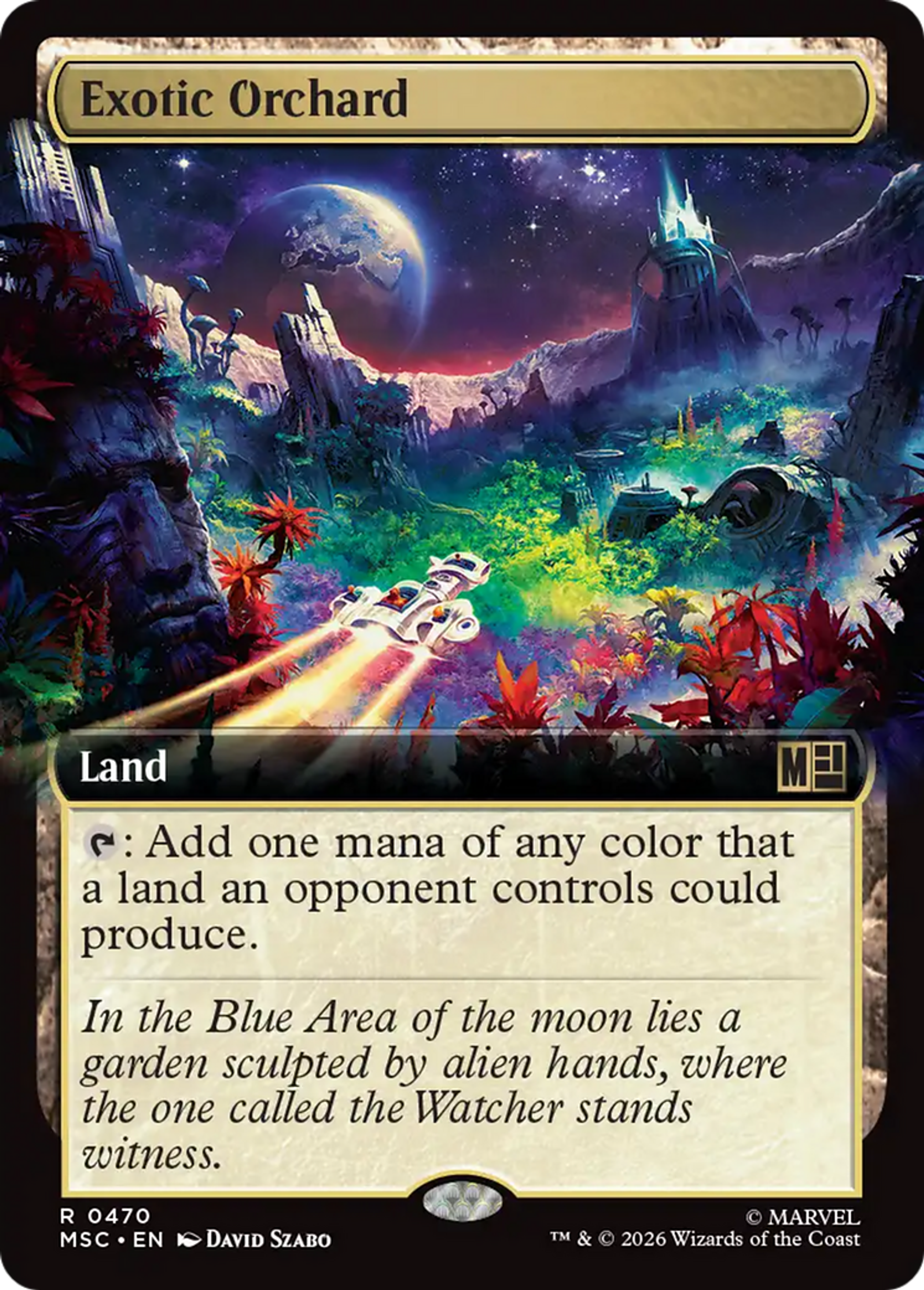 Exotic Orchard — Marvel Super Heroes Commander — Magic: The Gathering