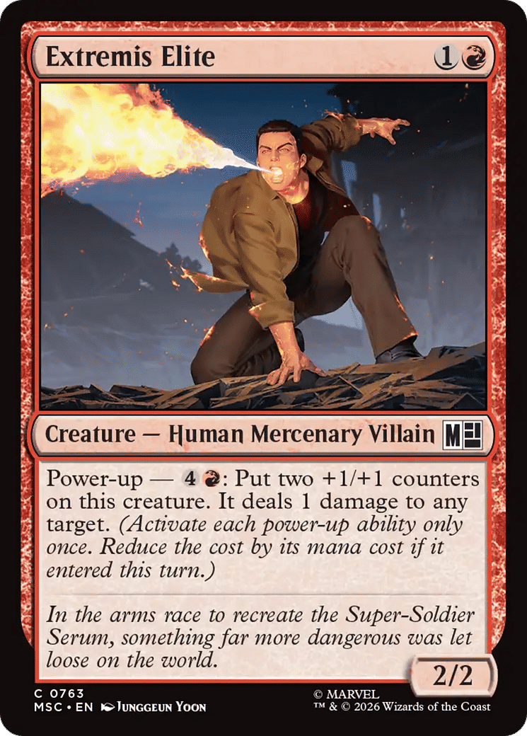 Extremis Elite — Marvel Super Heroes Commander — Magic: The Gathering