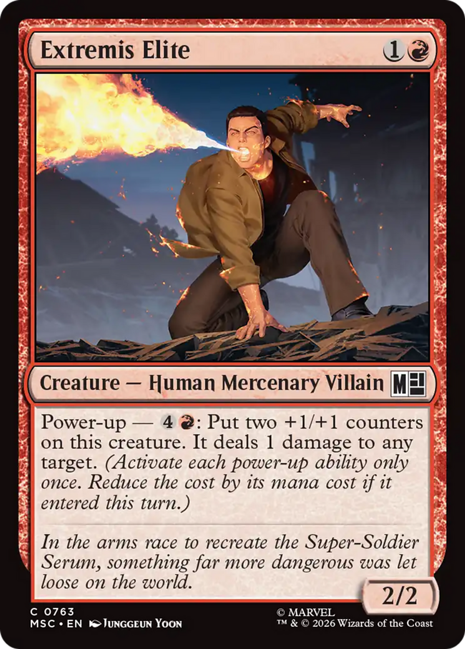 Extremis Elite — Marvel Super Heroes Commander — Magic: The Gathering