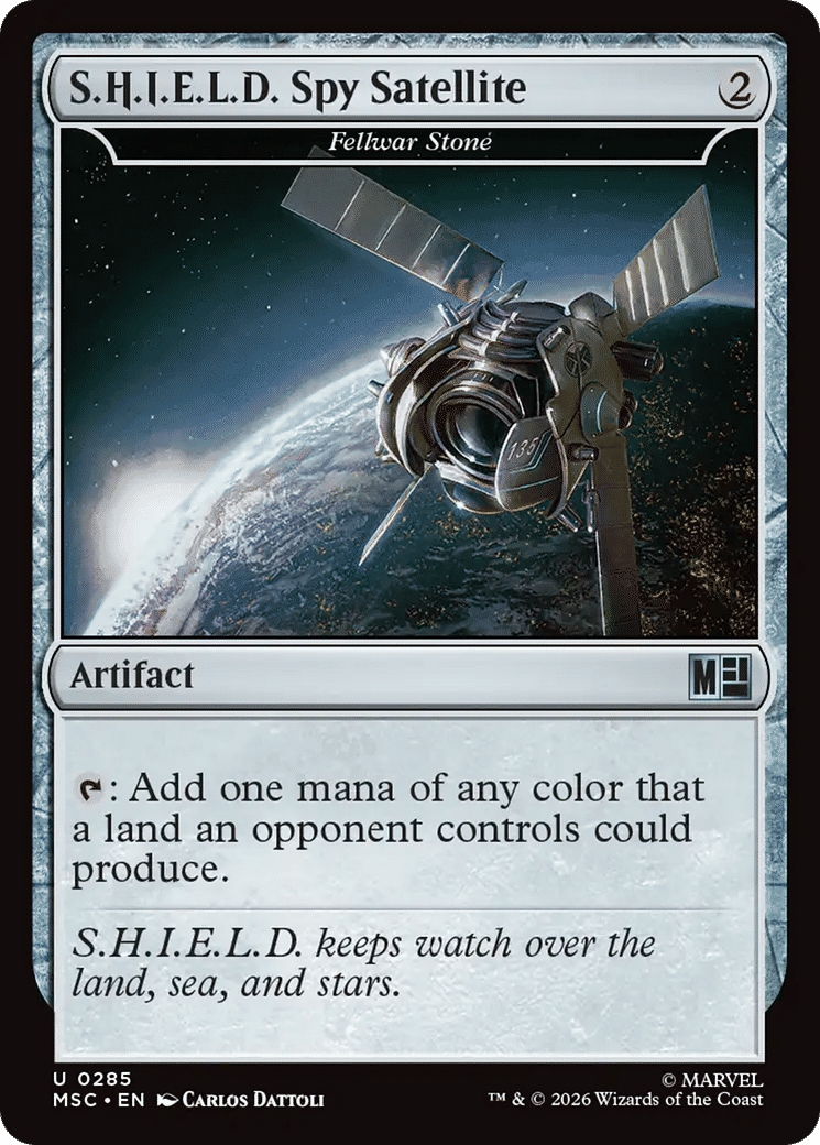 Fellwar Stone — Marvel Super Heroes Commander — Magic: The Gathering