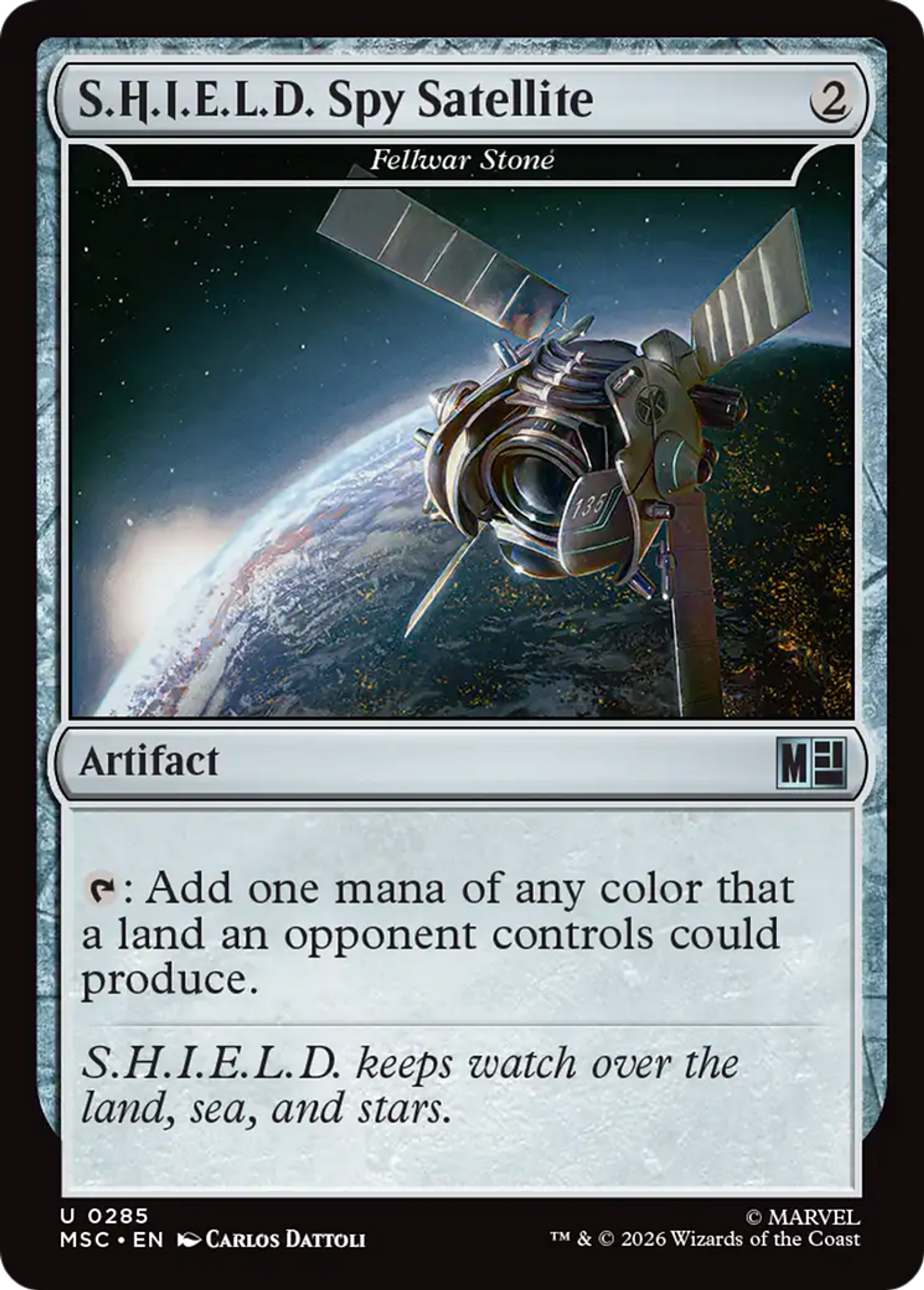 Fellwar Stone — Marvel Super Heroes Commander — Magic: The Gathering