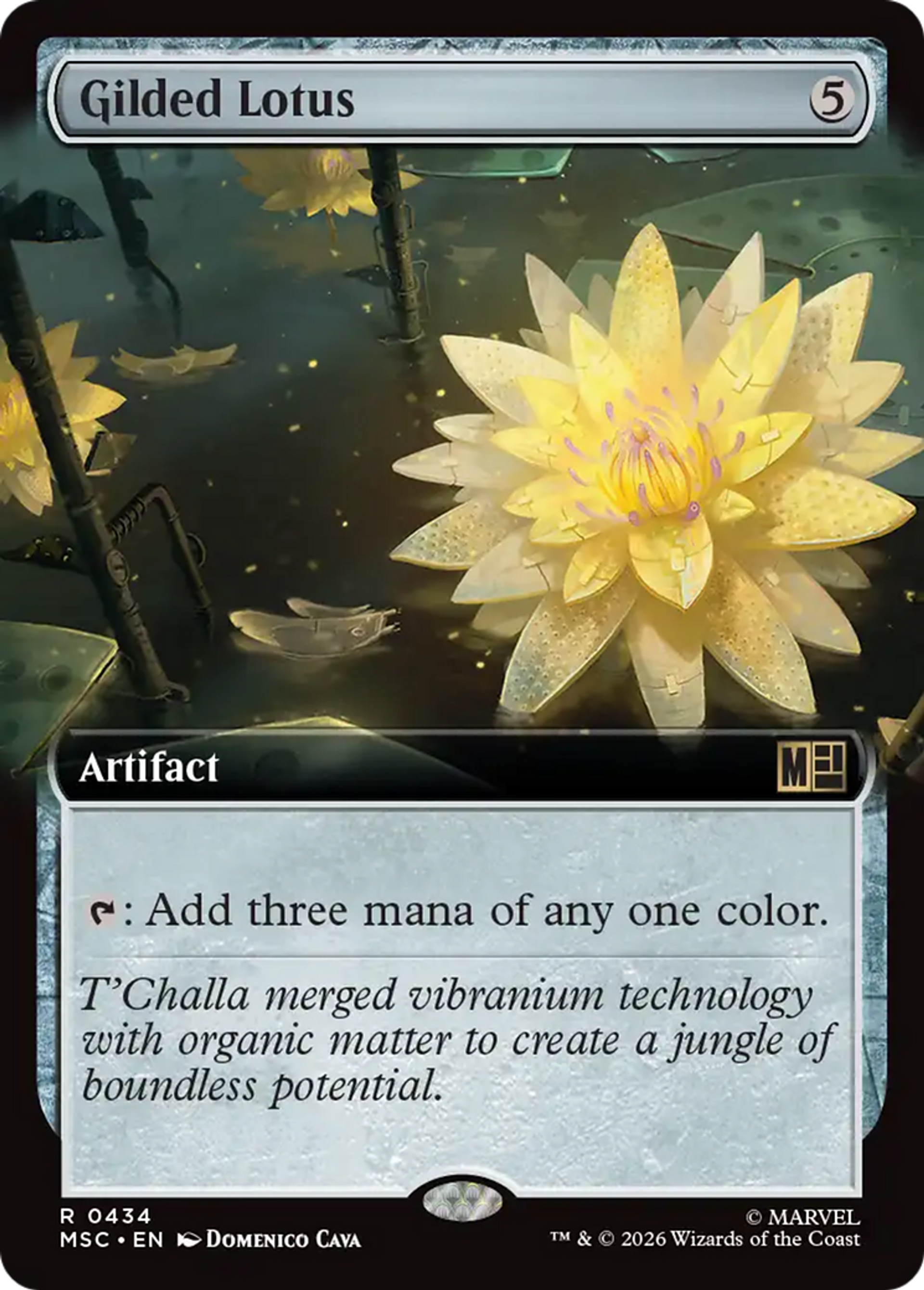 Gilded Lotus — Marvel Super Heroes Commander — Magic: The Gathering