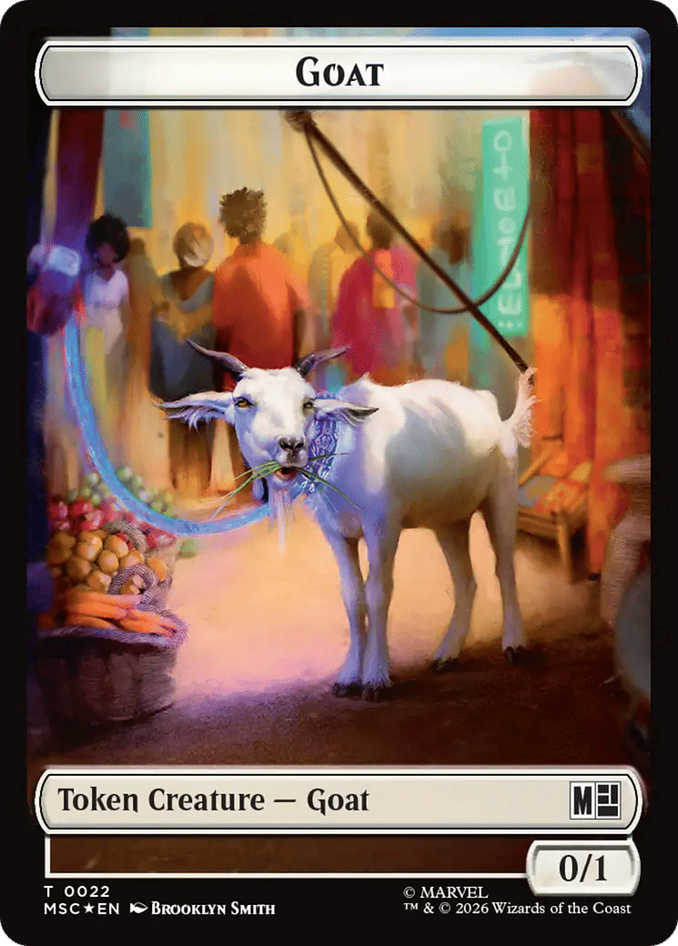 Goat — Marvel Super Heroes Commander — Magic: The Gathering