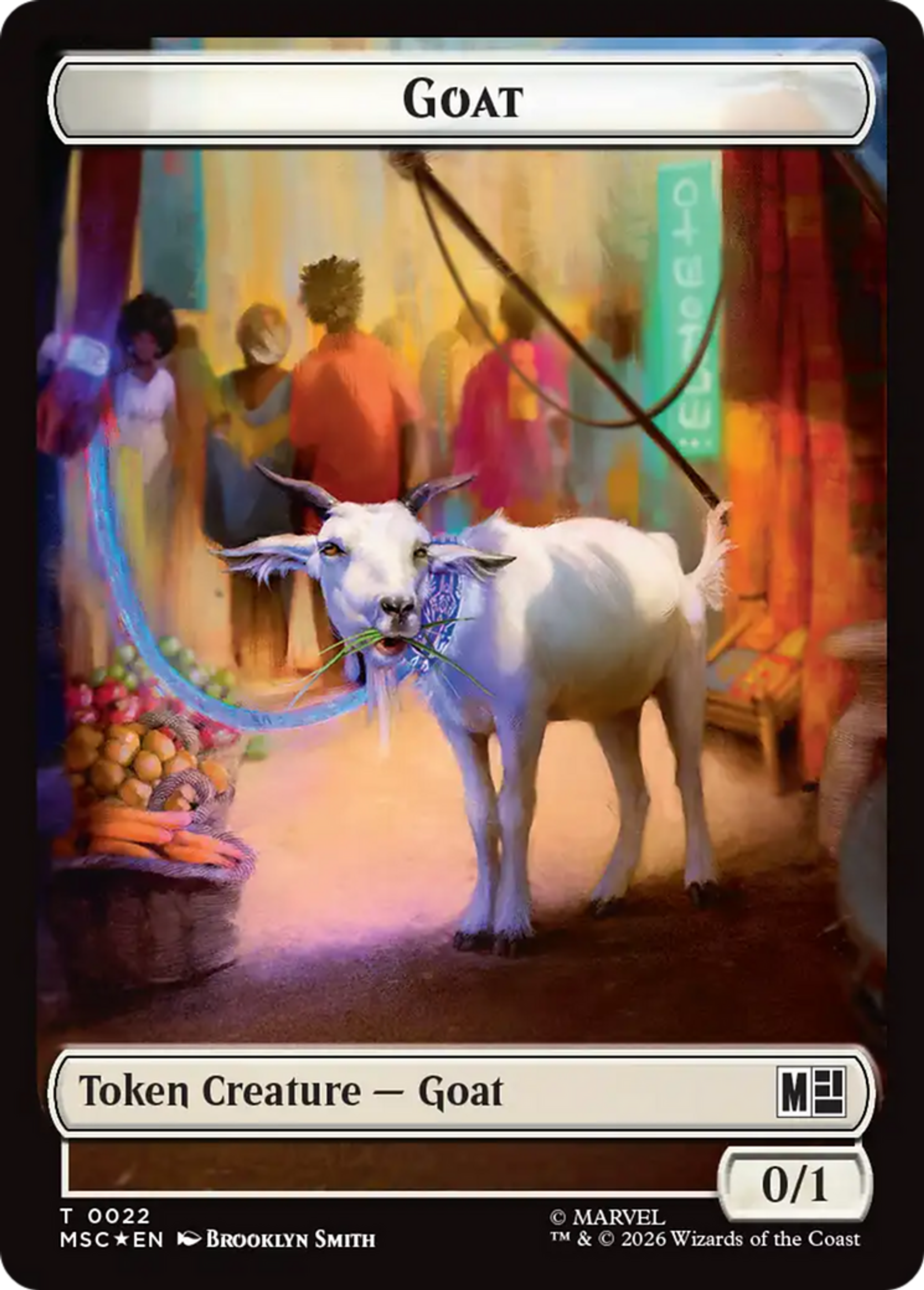 Goat — Marvel Super Heroes Commander — Magic: The Gathering