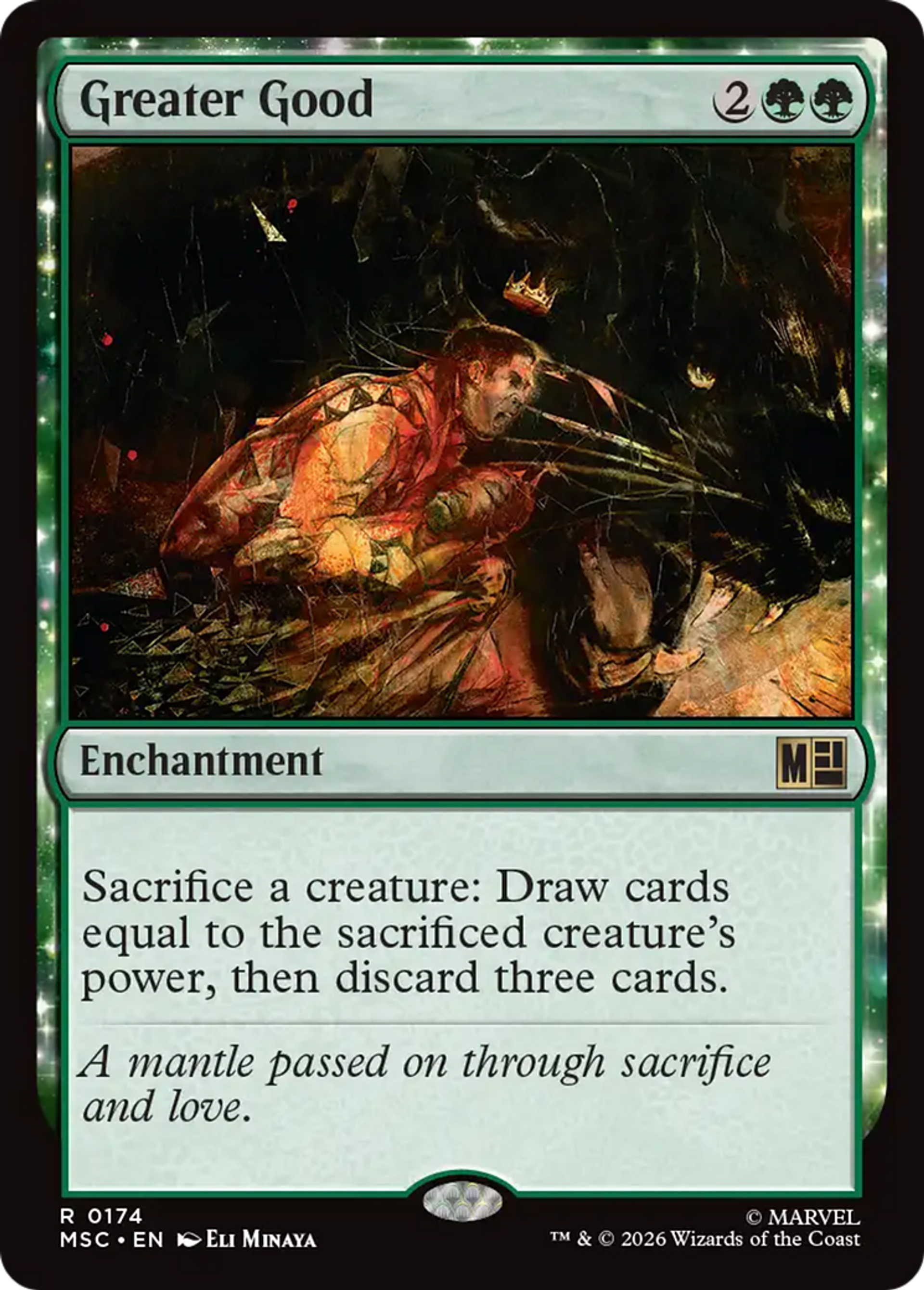 Greater Good — Marvel Super Heroes Commander — Magic: The Gathering