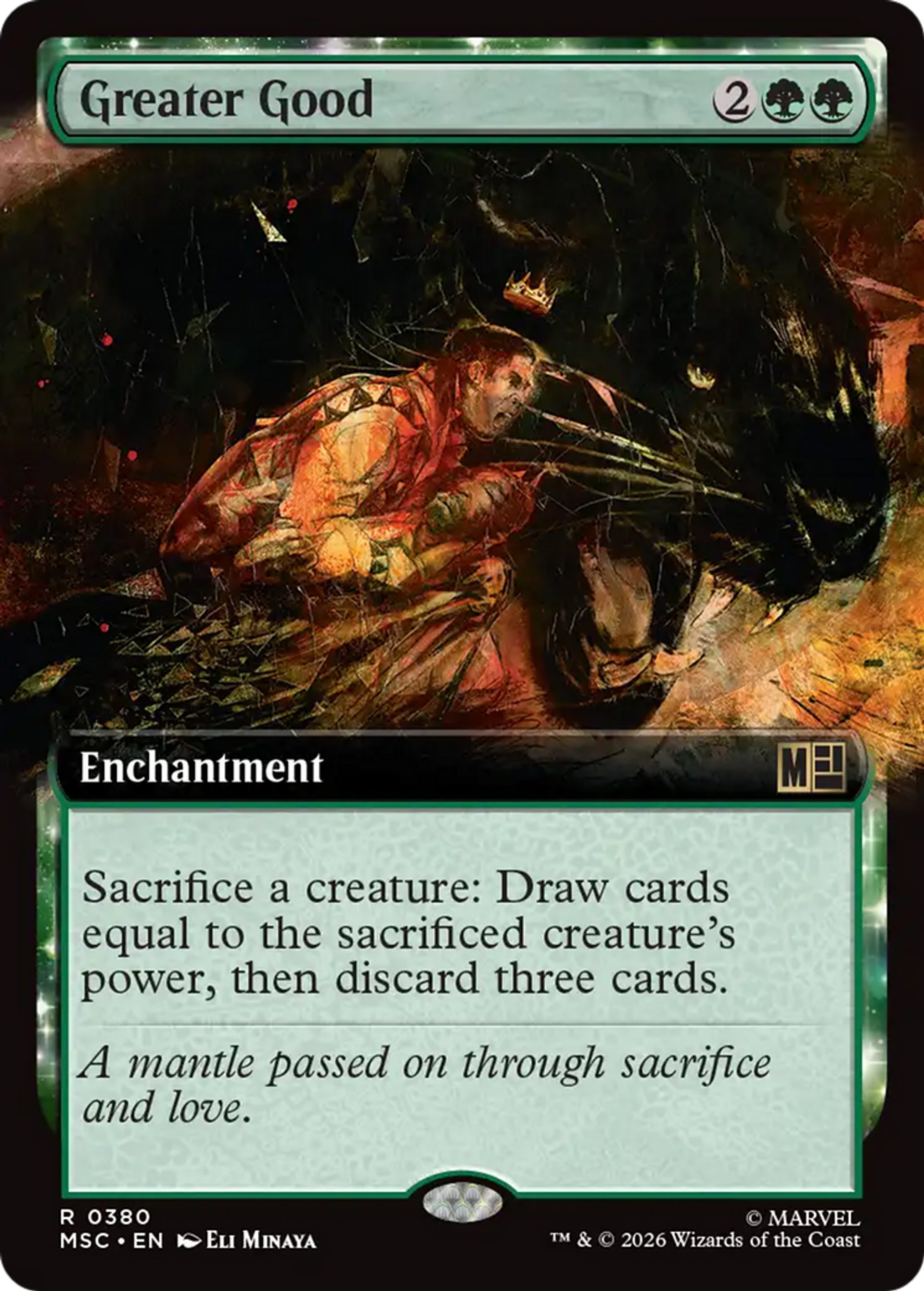 Greater Good — Marvel Super Heroes Commander — Magic: The Gathering