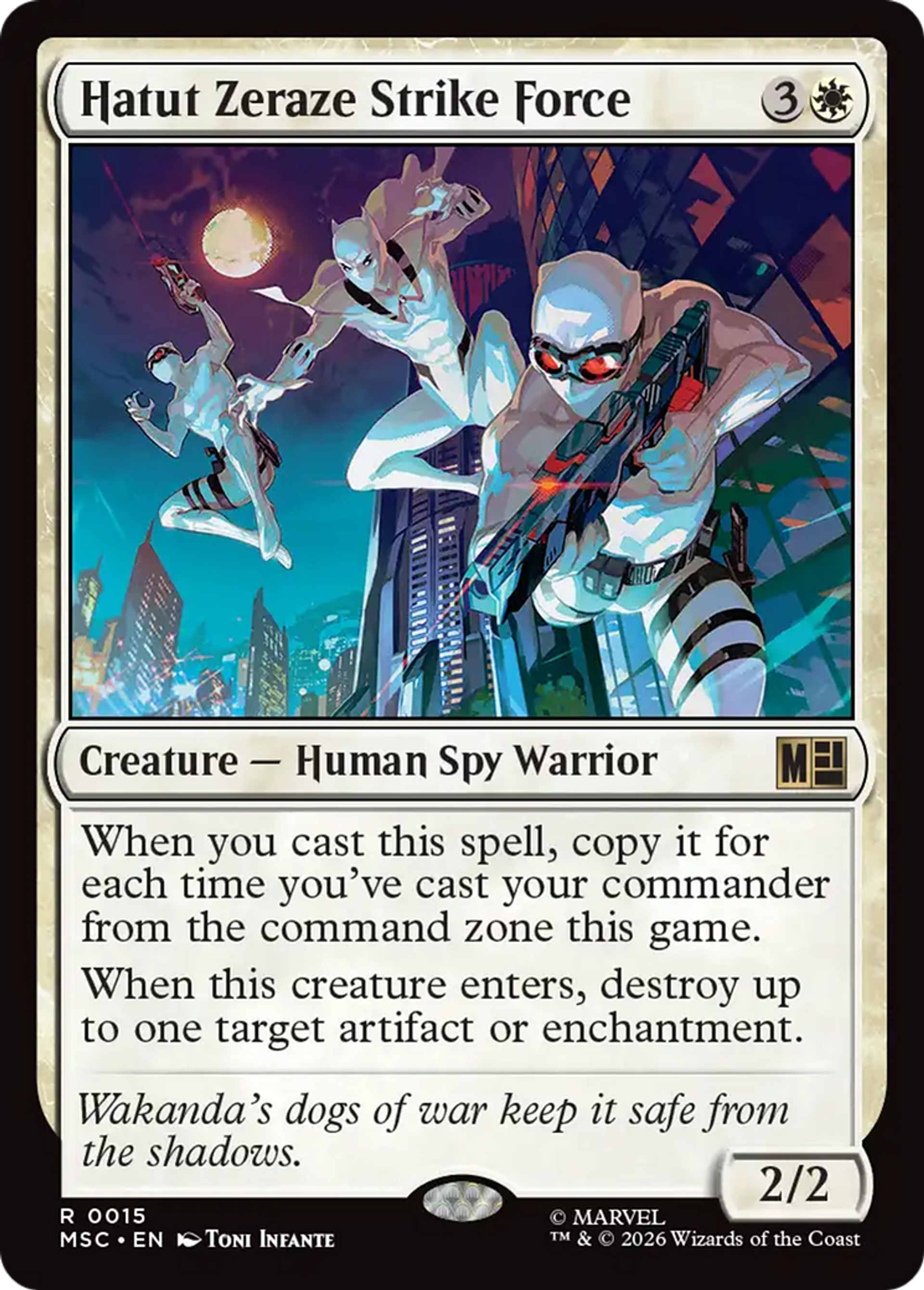 Hatut Zeraze Strike Force — Marvel Super Heroes Commander — Magic: The Gathering