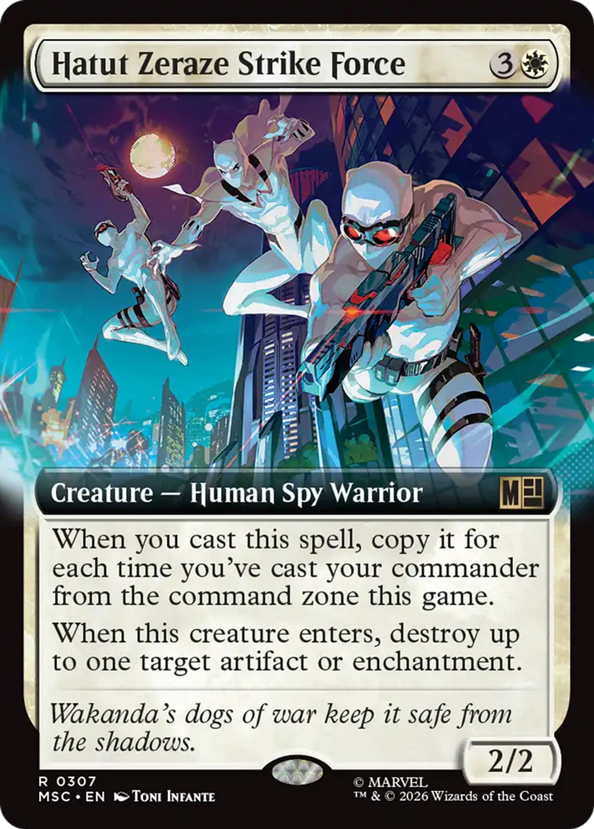 Hatut Zeraze Strike Force — Marvel Super Heroes Commander — Magic: The Gathering