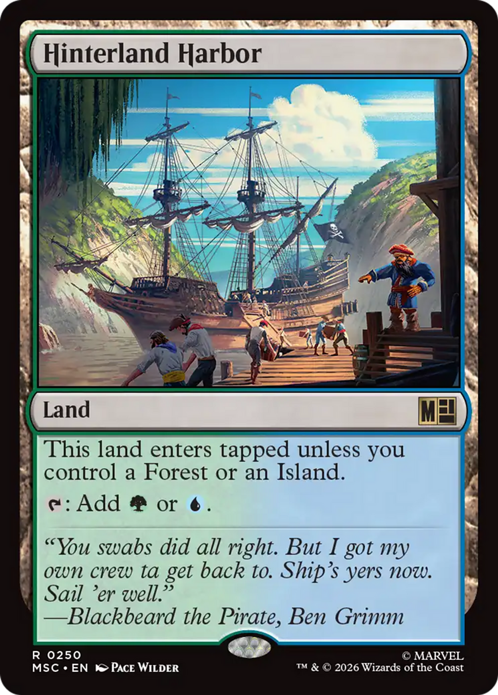 Hinterland Harbor — Marvel Super Heroes Commander — Magic: The Gathering