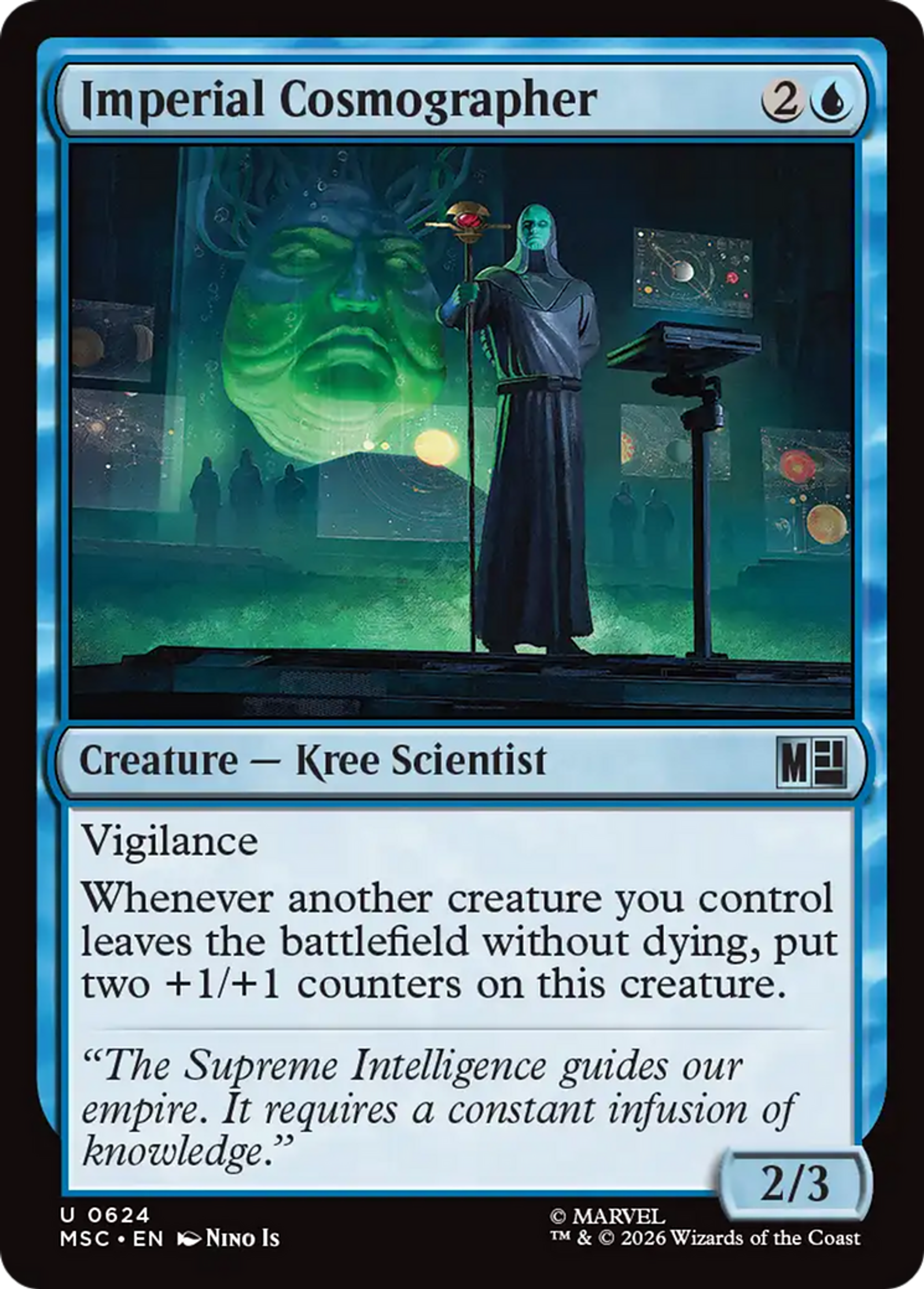 Imperial Cosmographer — Marvel Super Heroes Commander — Magic: The Gathering