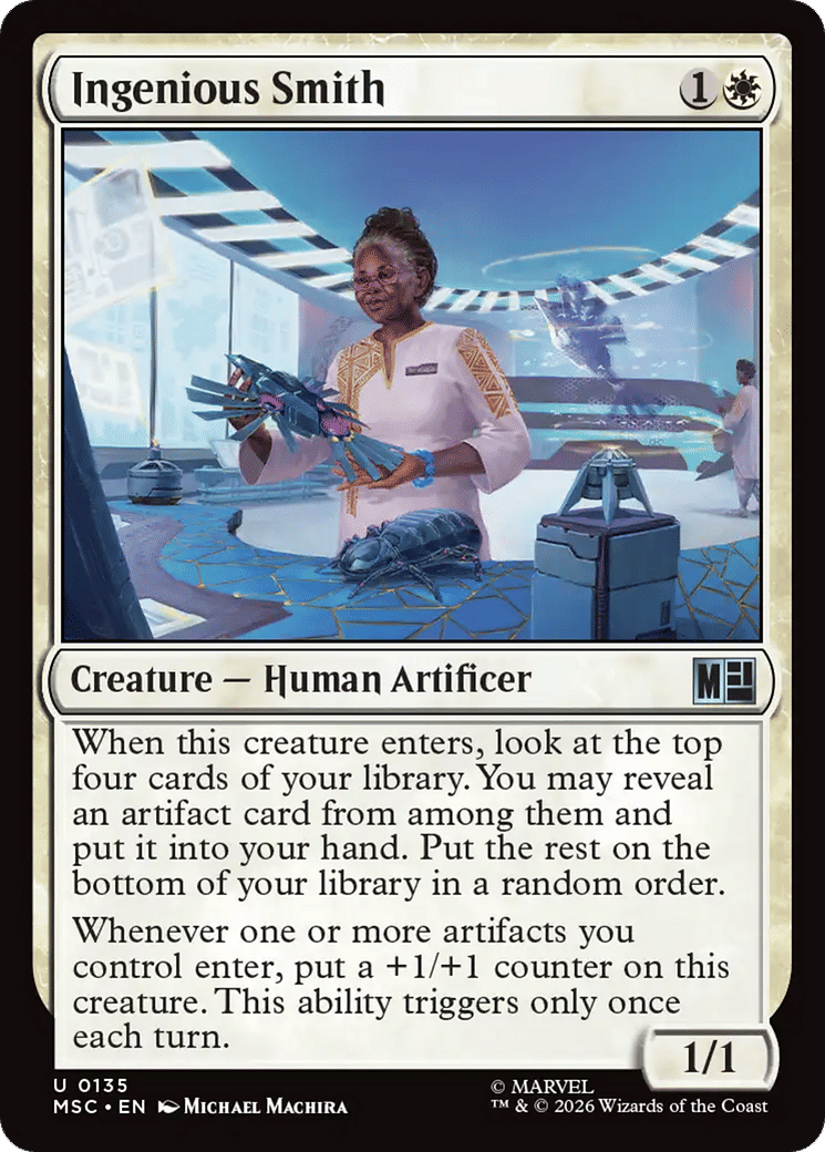 Ingenious Smith — Marvel Super Heroes Commander — Magic: The Gathering