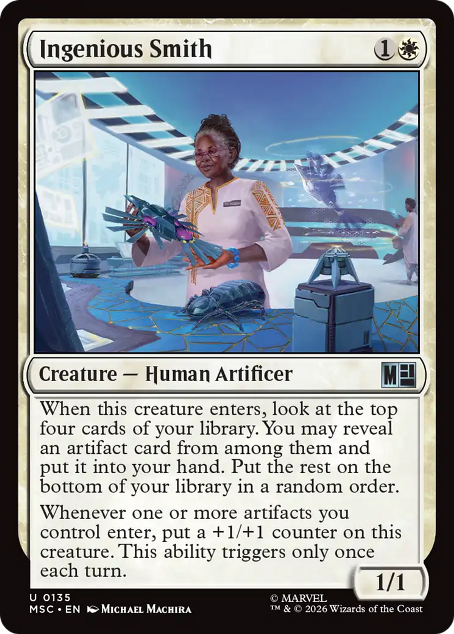 Ingenious Smith — Marvel Super Heroes Commander — Magic: The Gathering