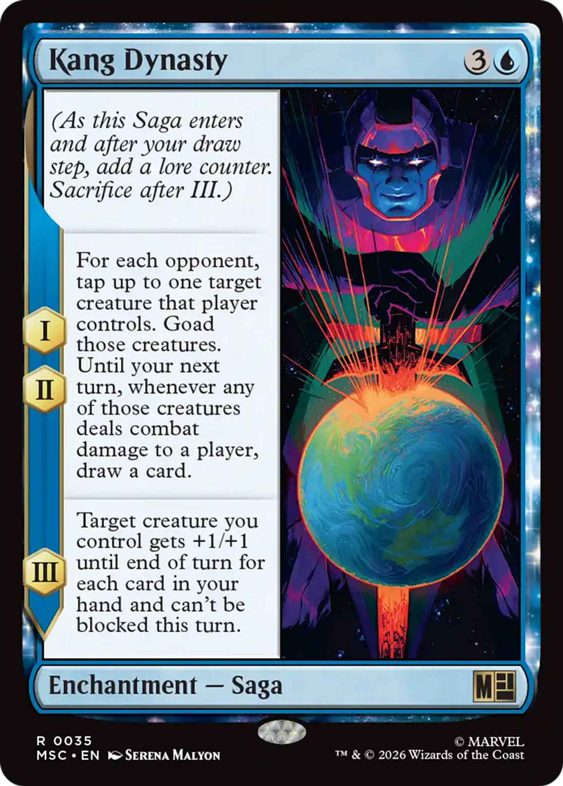 Kang Dynasty — Marvel Super Heroes Commander — Magic: The Gathering