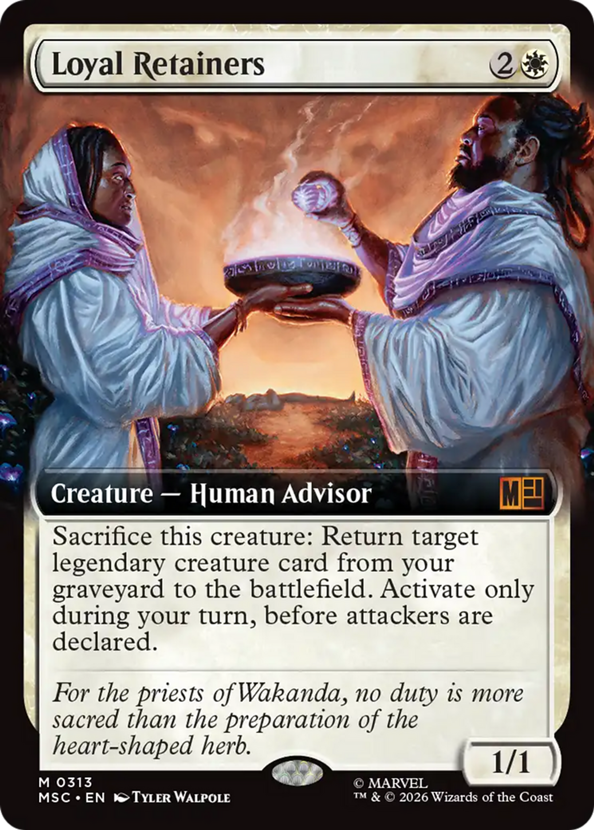 Loyal Retainers — Marvel Super Heroes Commander — Magic: The Gathering