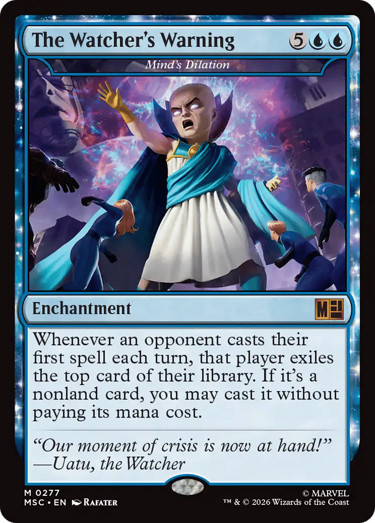 Mind's Dilation — Marvel Super Heroes Commander — Magic: The Gathering