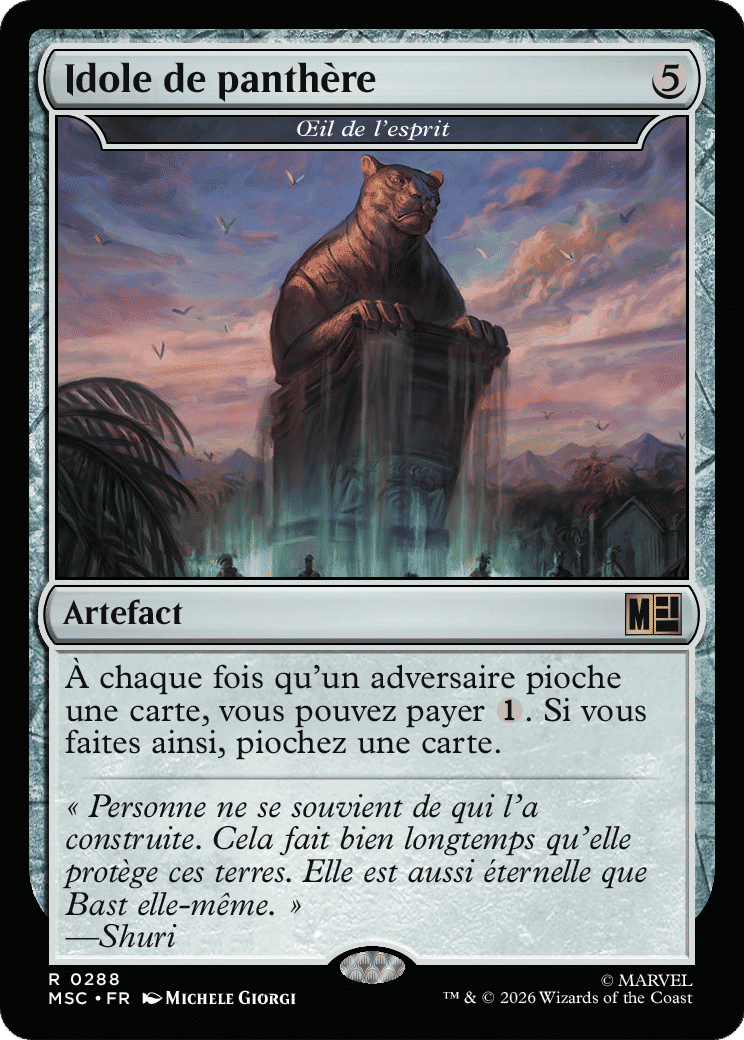 Œil de l'esprit — Marvel Super Heroes Commander — Magic: The Gathering