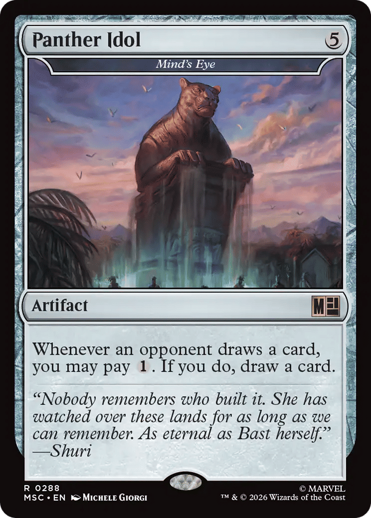 Mind's Eye — Marvel Super Heroes Commander — Magic: The Gathering