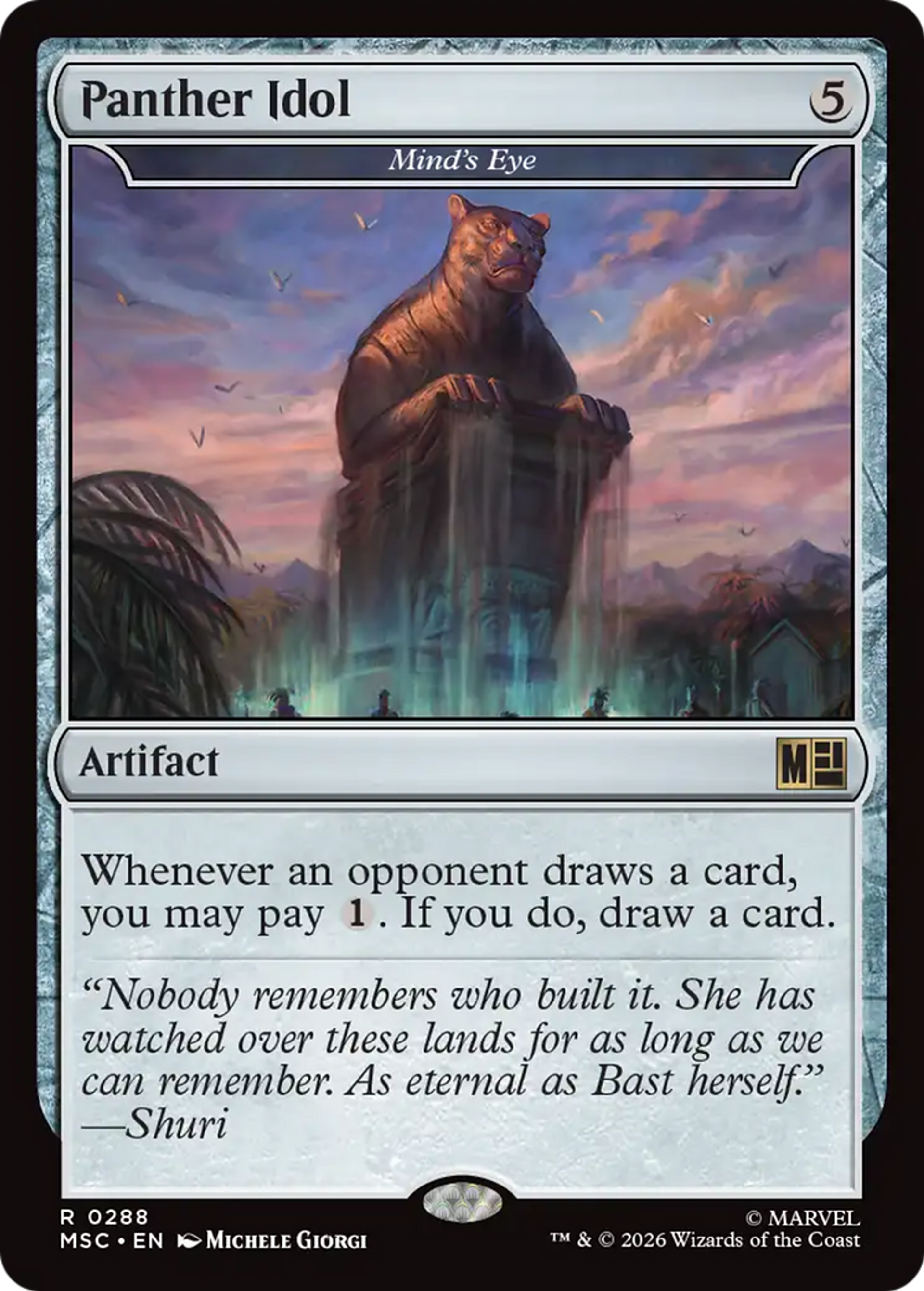 Œil de l'esprit — Marvel Super Heroes Commander — Magic: The Gathering