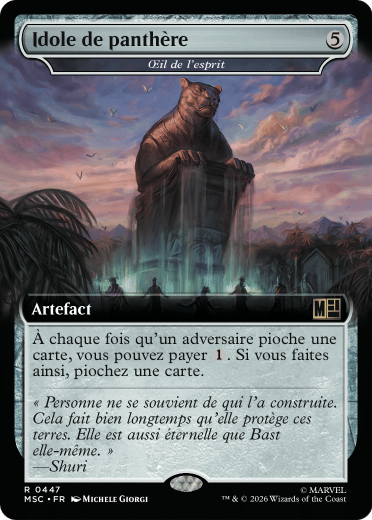 Œil de l'esprit — Marvel Super Heroes Commander — Magic: The Gathering