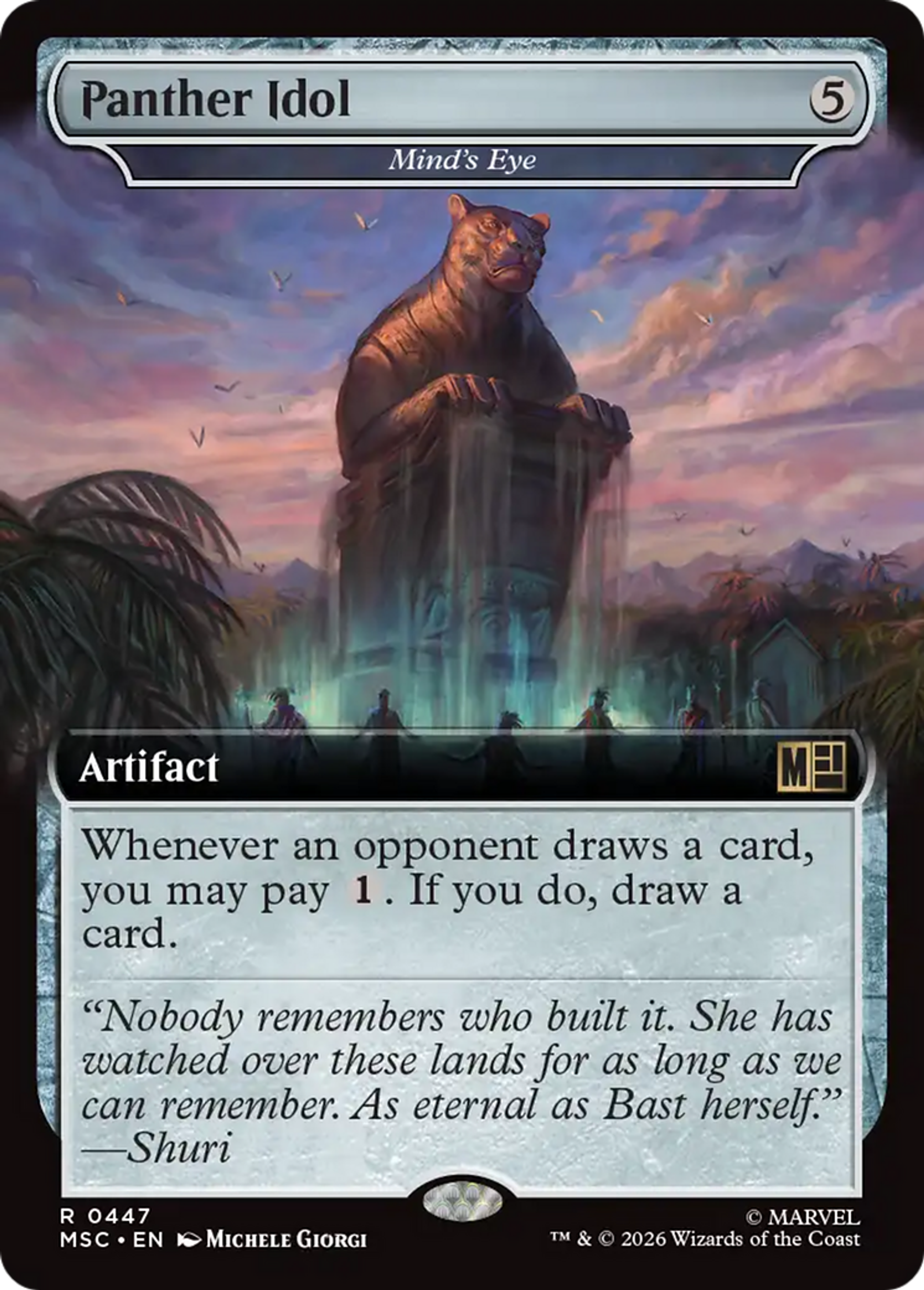 Mind's Eye — Marvel Super Heroes Commander — Magic: The Gathering