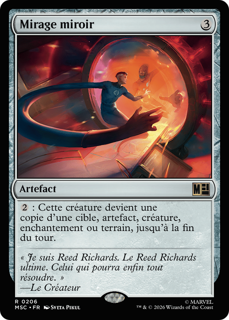 Mirage miroir — Marvel Super Heroes Commander — Magic: The Gathering