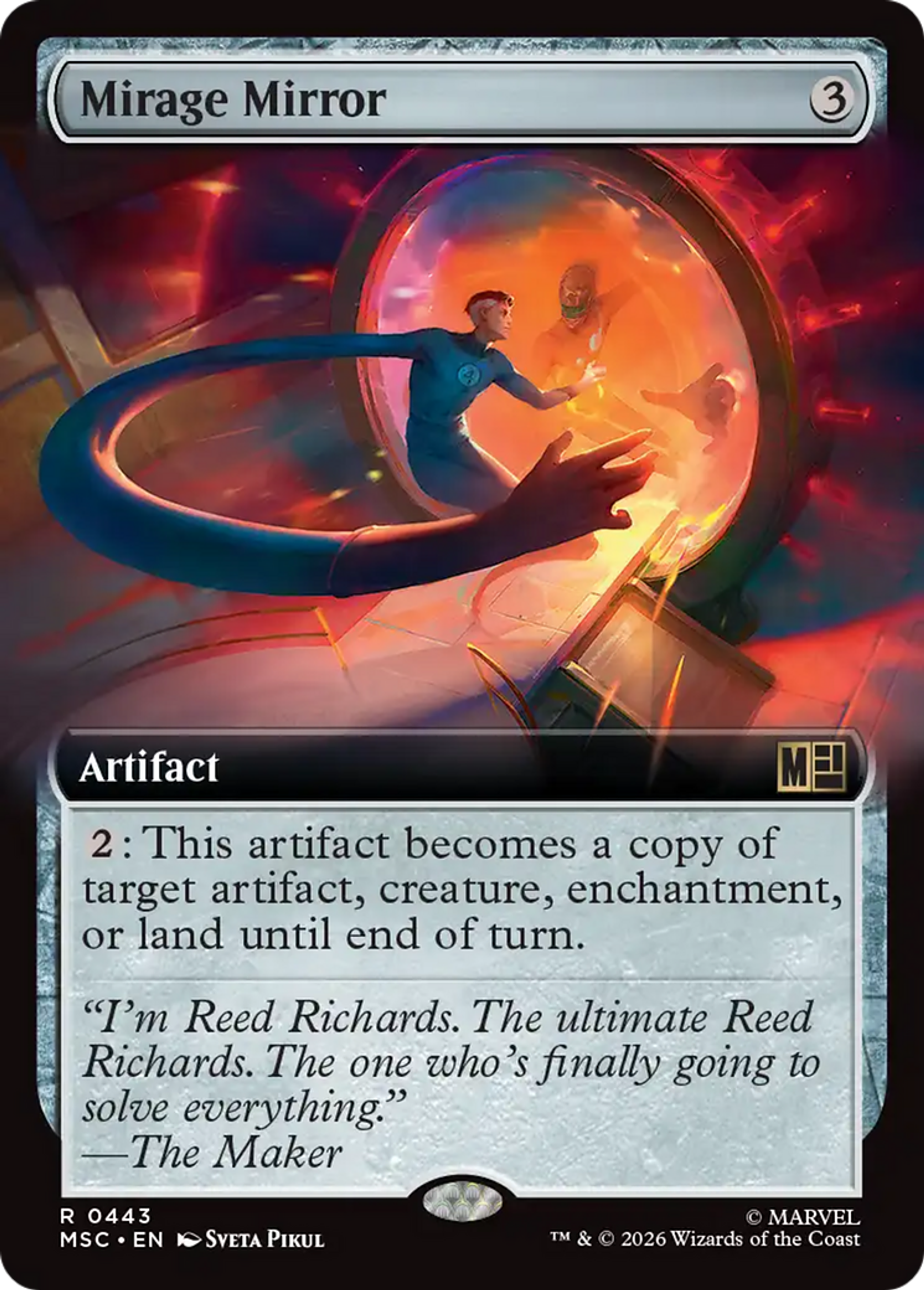 Mirage Mirror — Marvel Super Heroes Commander — Magic: The Gathering