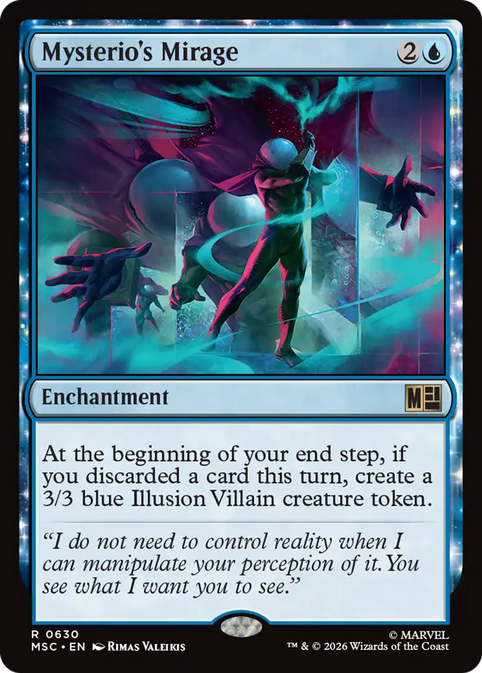 Mysterio's Mirage — Marvel Super Heroes Commander — Magic: The Gathering