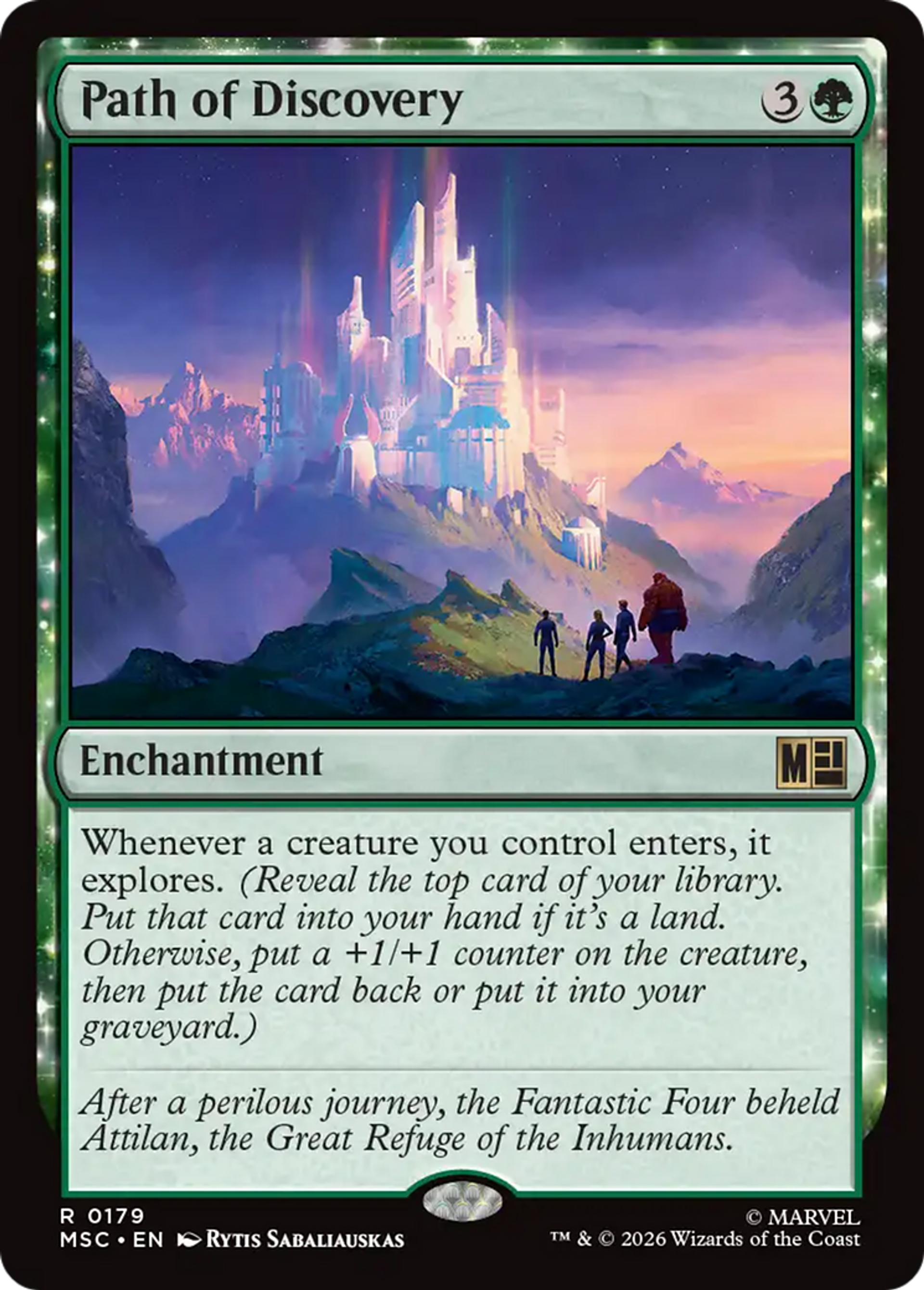 Path of Discovery — Marvel Super Heroes Commander — Magic: The Gathering