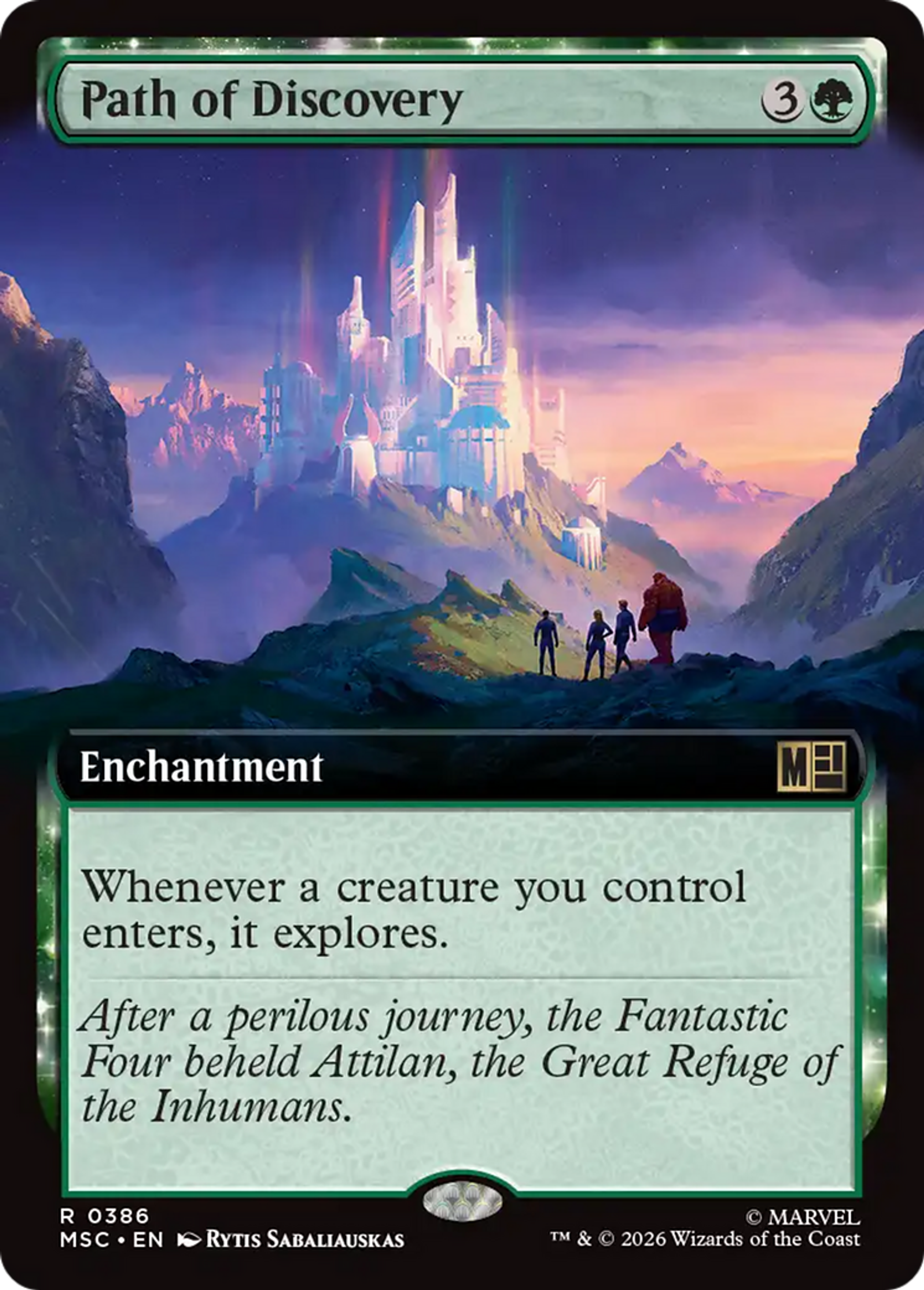 Path of Discovery — Marvel Super Heroes Commander — Magic: The Gathering